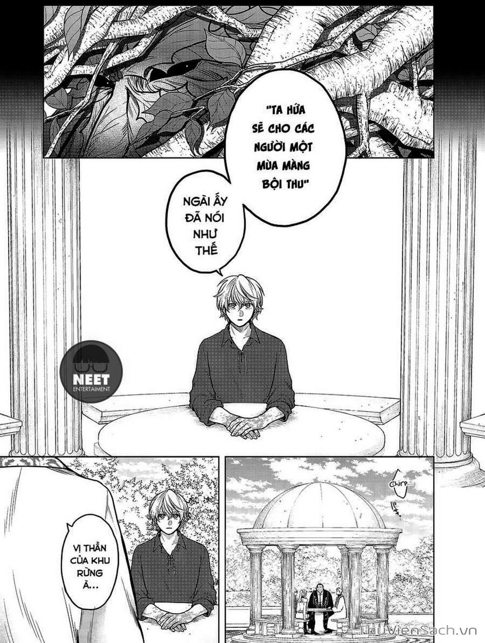 Truyện Tranh Hiệp Sĩ Đến Từ Vùng Tận Cùng Của Thế Giới - The Faraway Paladin trang 4