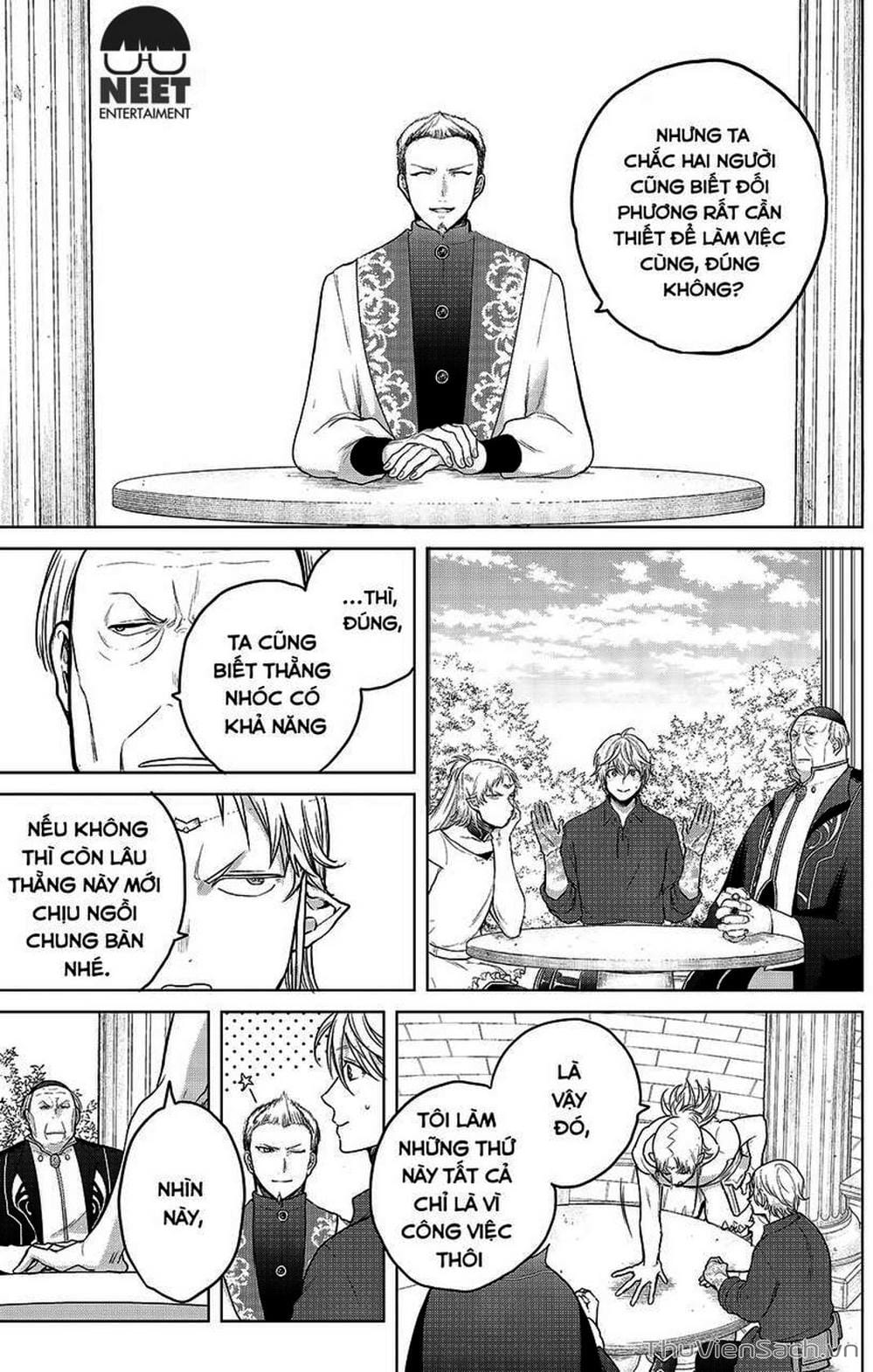 Truyện Tranh Hiệp Sĩ Đến Từ Vùng Tận Cùng Của Thế Giới - The Faraway Paladin trang 4