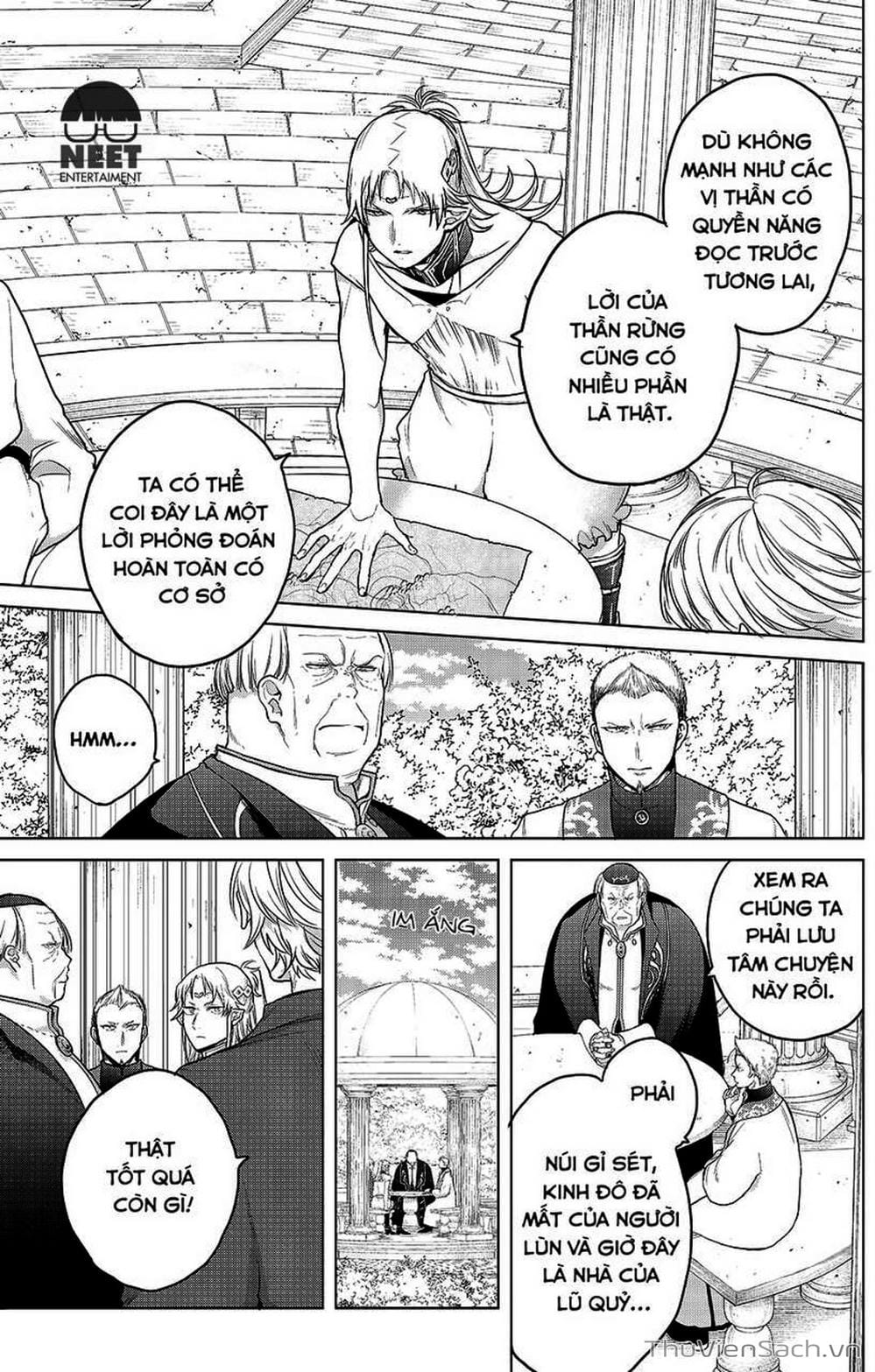 Truyện Tranh Hiệp Sĩ Đến Từ Vùng Tận Cùng Của Thế Giới - The Faraway Paladin trang 4