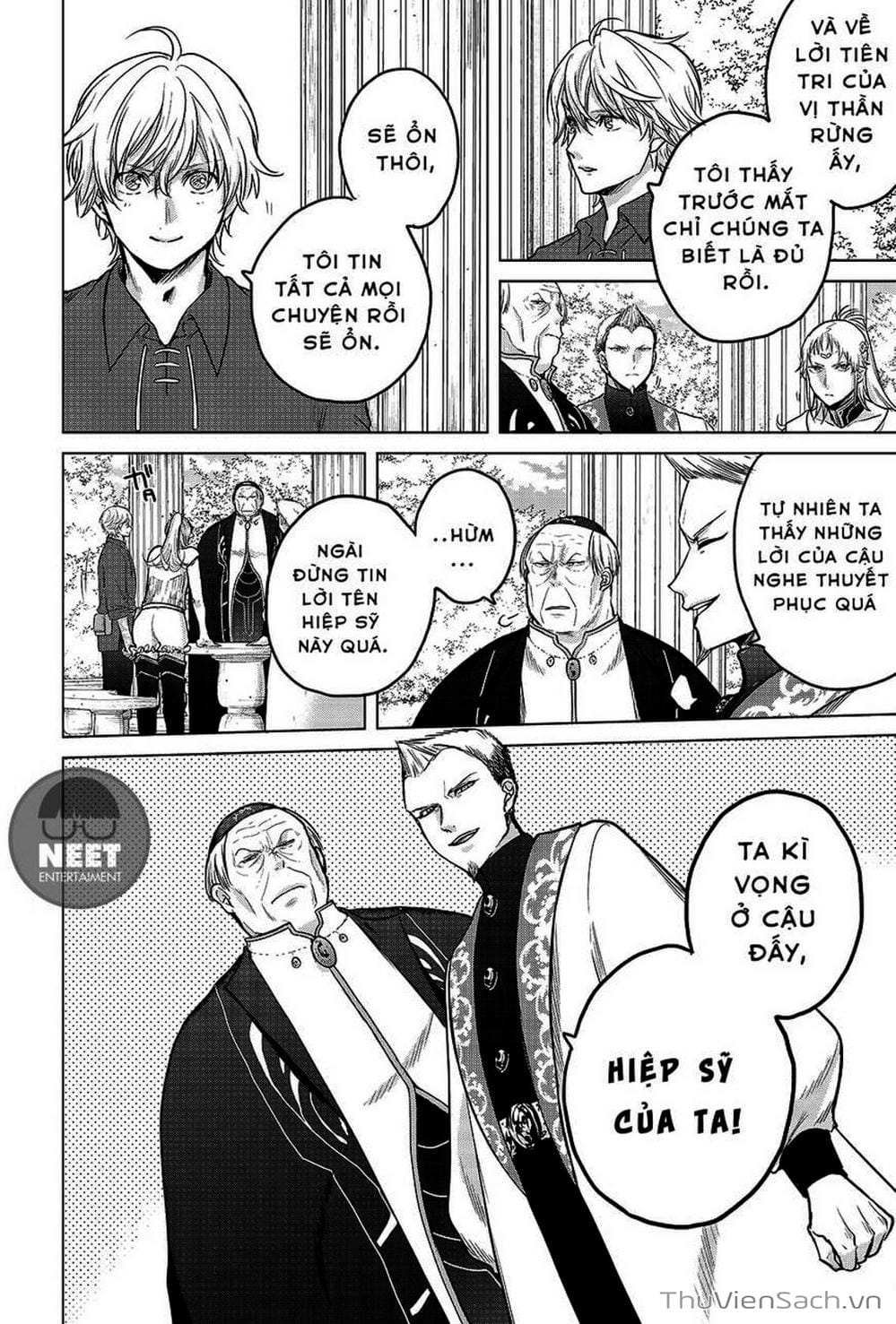 Truyện Tranh Hiệp Sĩ Đến Từ Vùng Tận Cùng Của Thế Giới - The Faraway Paladin trang 4