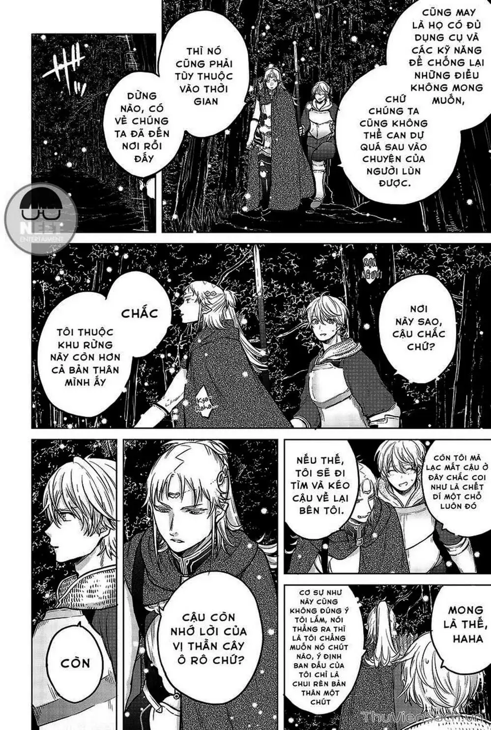 Truyện Tranh Hiệp Sĩ Đến Từ Vùng Tận Cùng Của Thế Giới - The Faraway Paladin trang 4