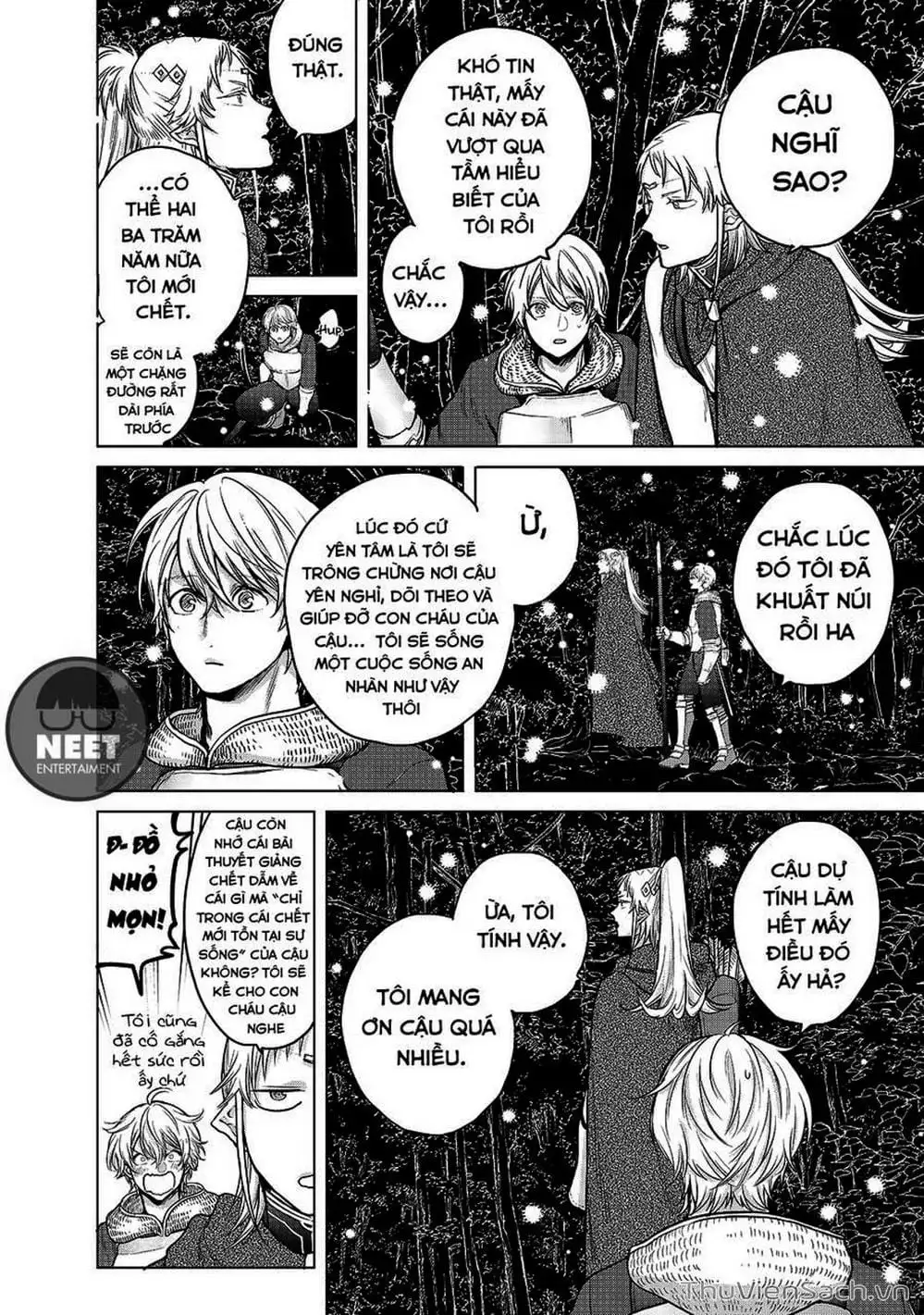 Truyện Tranh Hiệp Sĩ Đến Từ Vùng Tận Cùng Của Thế Giới - The Faraway Paladin trang 4