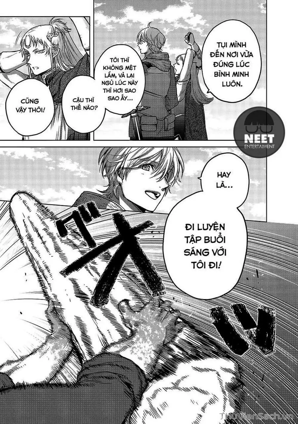 Truyện Tranh Hiệp Sĩ Đến Từ Vùng Tận Cùng Của Thế Giới - The Faraway Paladin trang 4