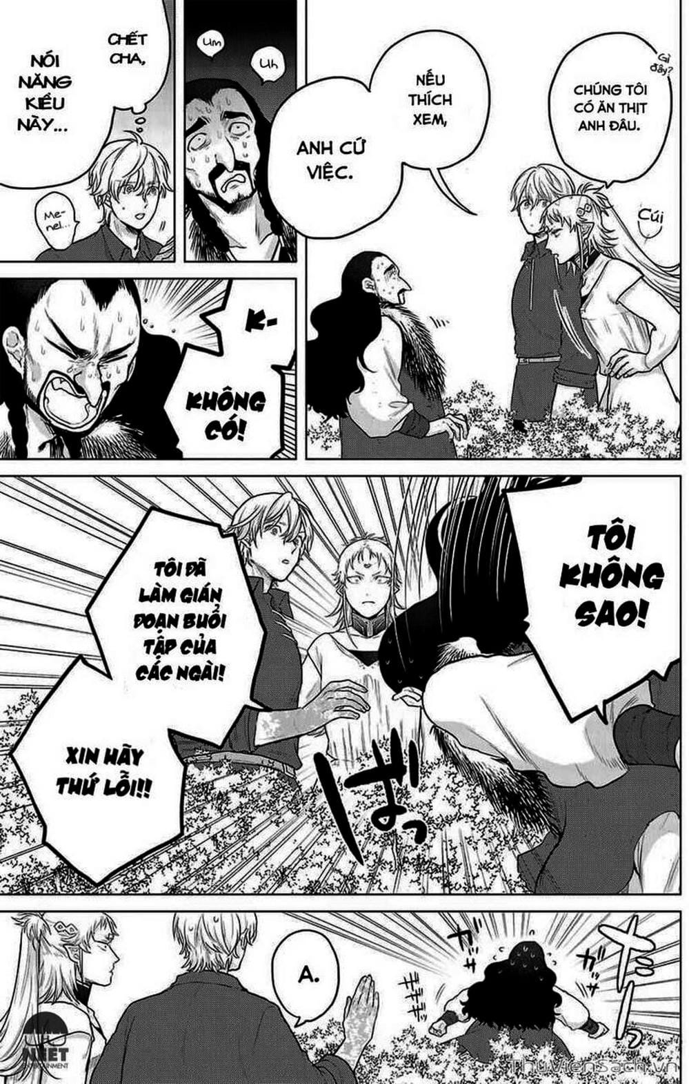 Truyện Tranh Hiệp Sĩ Đến Từ Vùng Tận Cùng Của Thế Giới - The Faraway Paladin trang 4