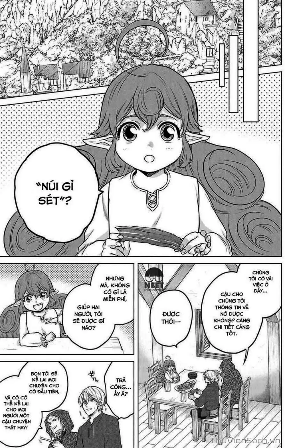 Truyện Tranh Hiệp Sĩ Đến Từ Vùng Tận Cùng Của Thế Giới - The Faraway Paladin trang 4