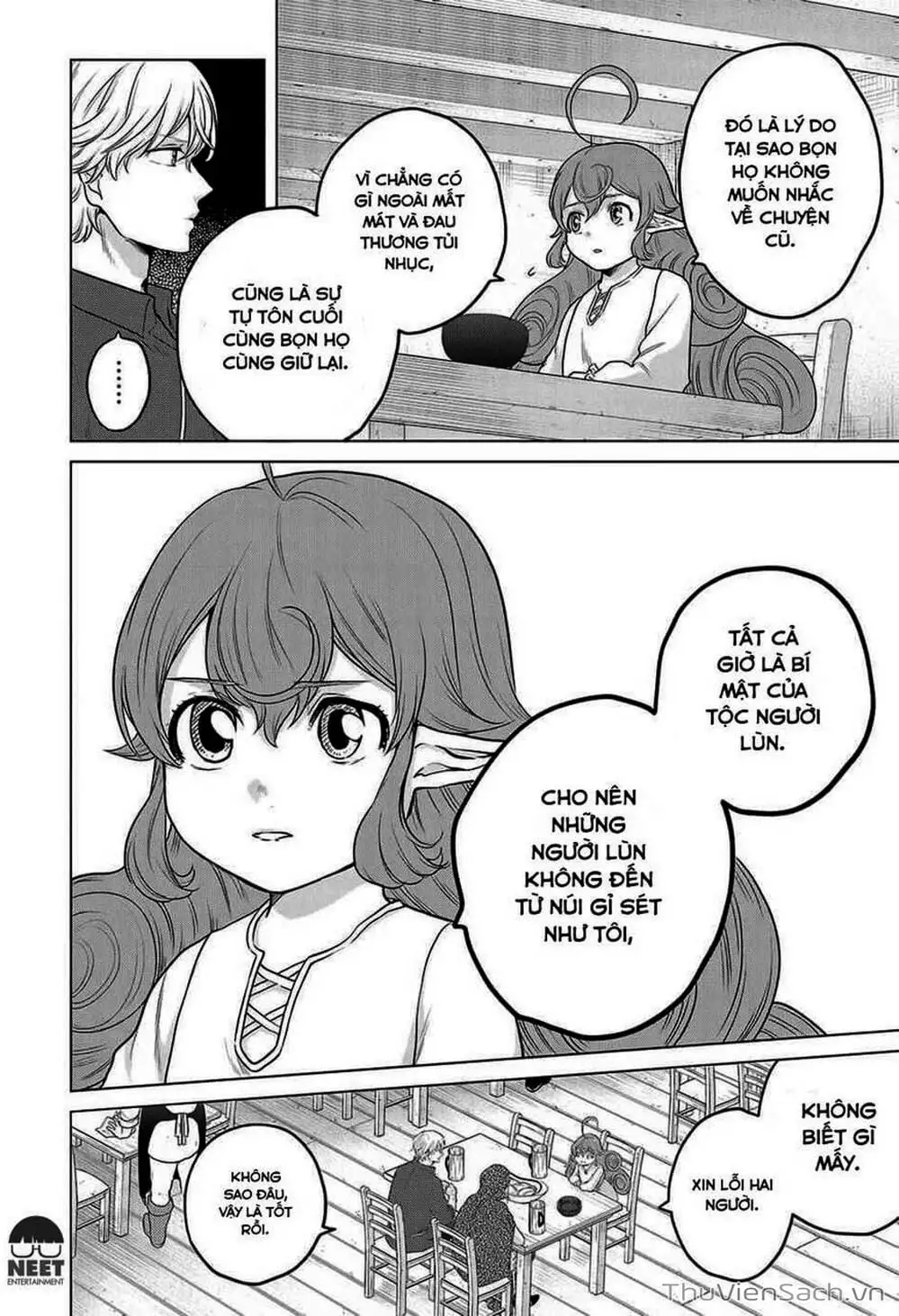 Truyện Tranh Hiệp Sĩ Đến Từ Vùng Tận Cùng Của Thế Giới - The Faraway Paladin trang 4