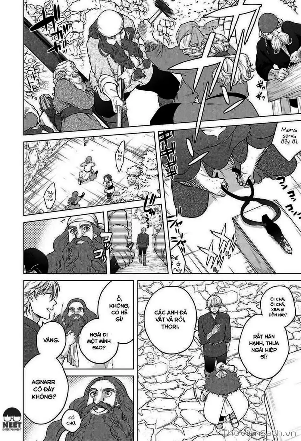 Truyện Tranh Hiệp Sĩ Đến Từ Vùng Tận Cùng Của Thế Giới - The Faraway Paladin trang 4