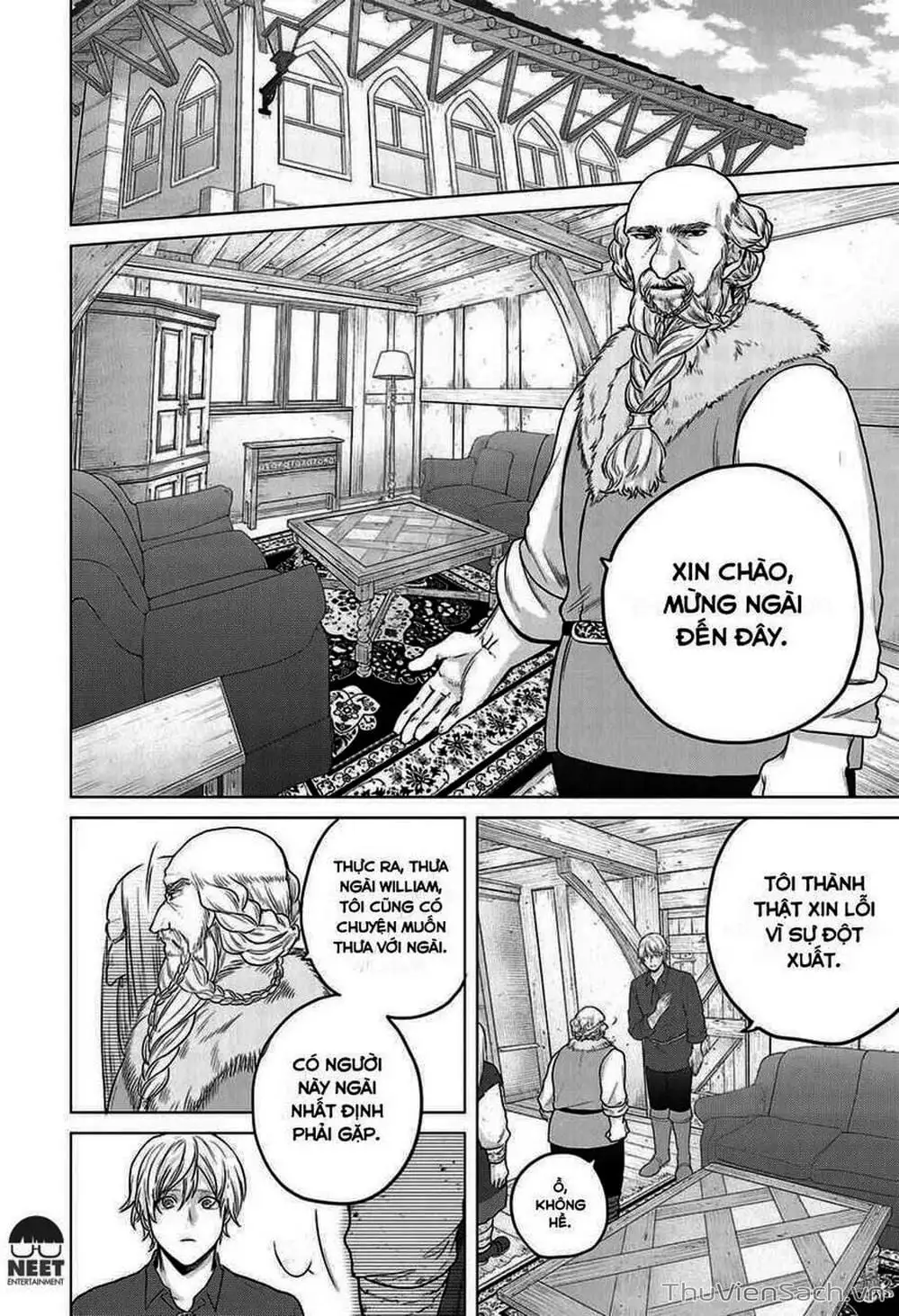 Truyện Tranh Hiệp Sĩ Đến Từ Vùng Tận Cùng Của Thế Giới - The Faraway Paladin trang 4