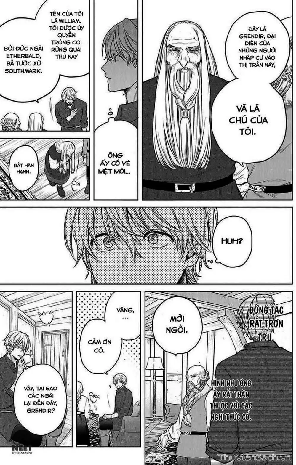 Truyện Tranh Hiệp Sĩ Đến Từ Vùng Tận Cùng Của Thế Giới - The Faraway Paladin trang 4