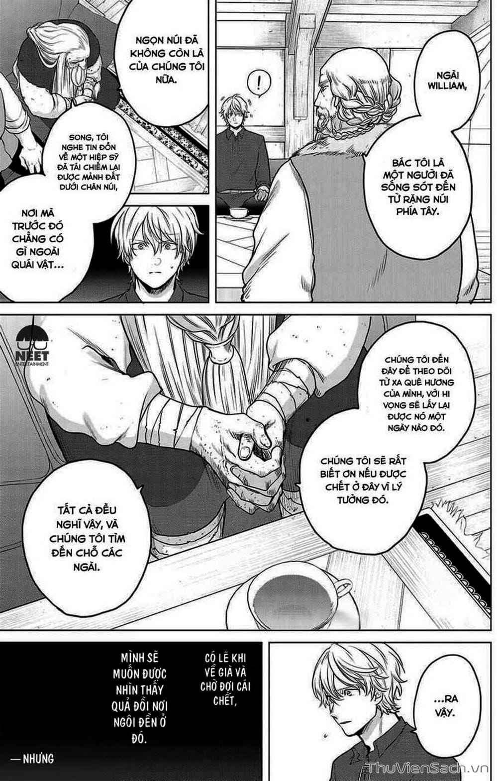 Truyện Tranh Hiệp Sĩ Đến Từ Vùng Tận Cùng Của Thế Giới - The Faraway Paladin trang 4
