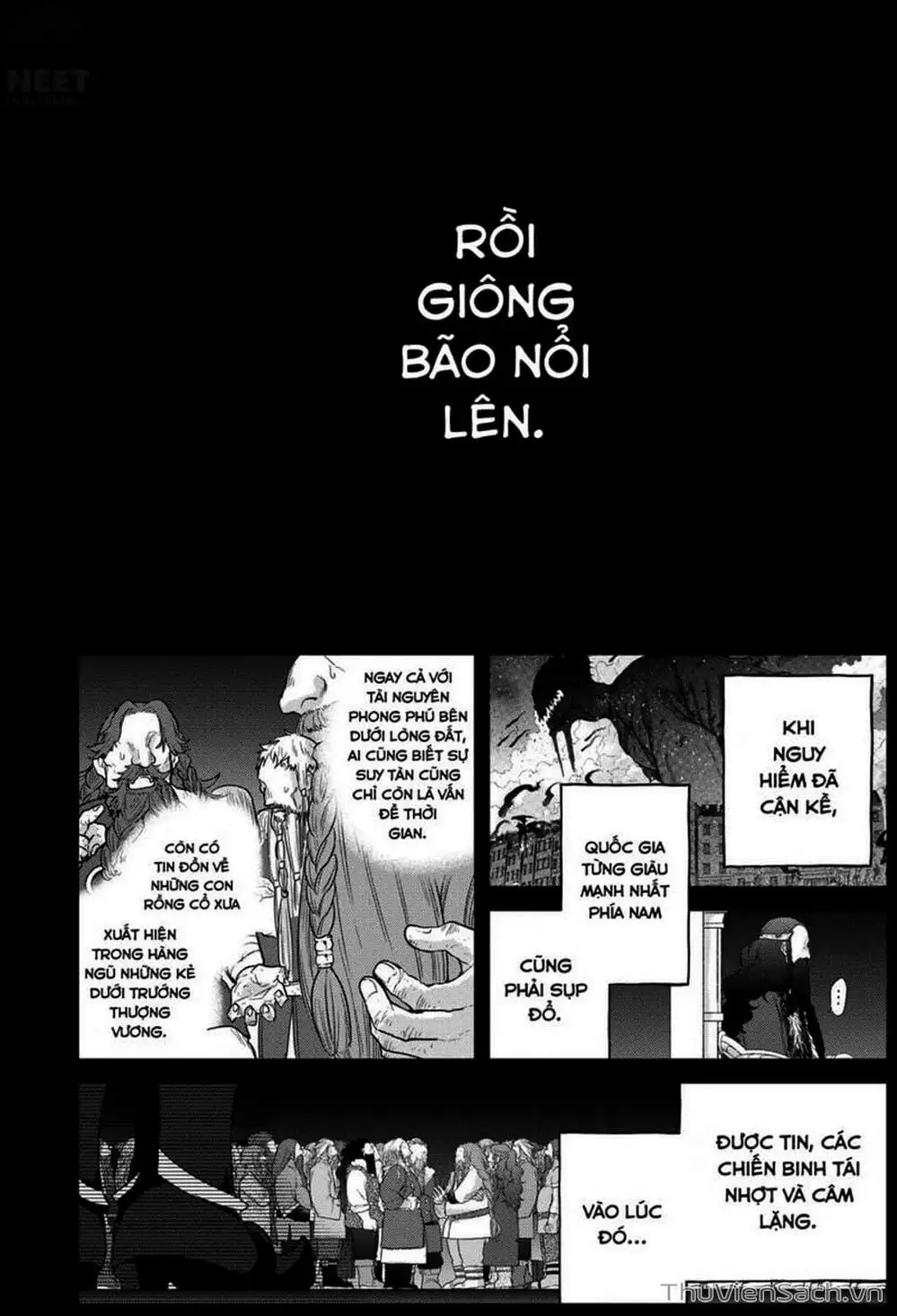 Truyện Tranh Hiệp Sĩ Đến Từ Vùng Tận Cùng Của Thế Giới - The Faraway Paladin trang 4