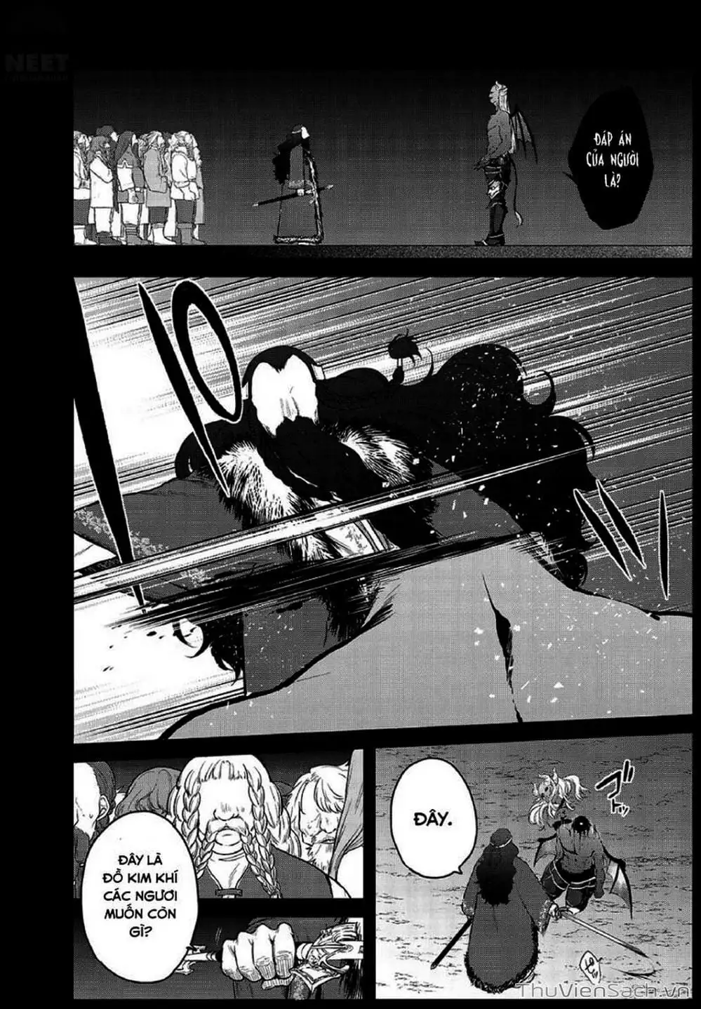 Truyện Tranh Hiệp Sĩ Đến Từ Vùng Tận Cùng Của Thế Giới - The Faraway Paladin trang 4