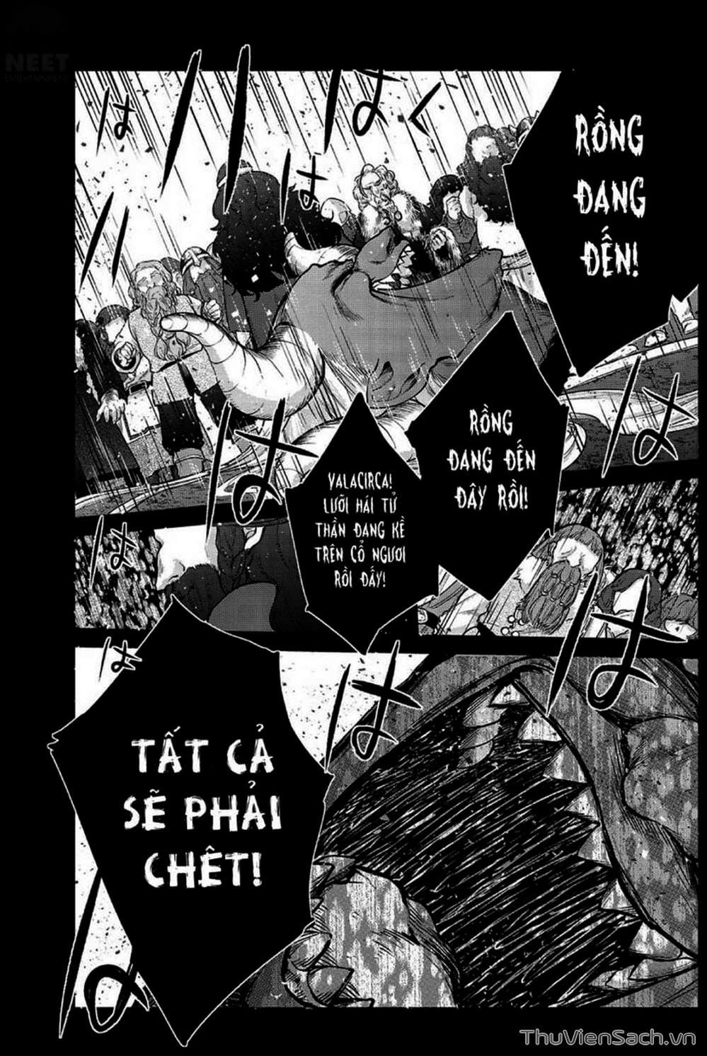 Truyện Tranh Hiệp Sĩ Đến Từ Vùng Tận Cùng Của Thế Giới - The Faraway Paladin trang 4