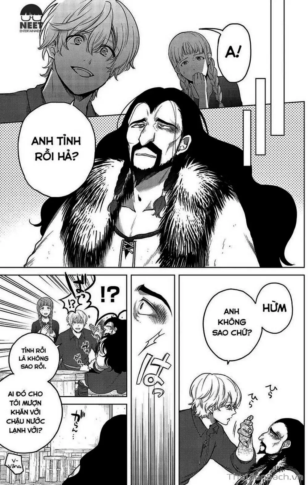 Truyện Tranh Hiệp Sĩ Đến Từ Vùng Tận Cùng Của Thế Giới - The Faraway Paladin trang 4