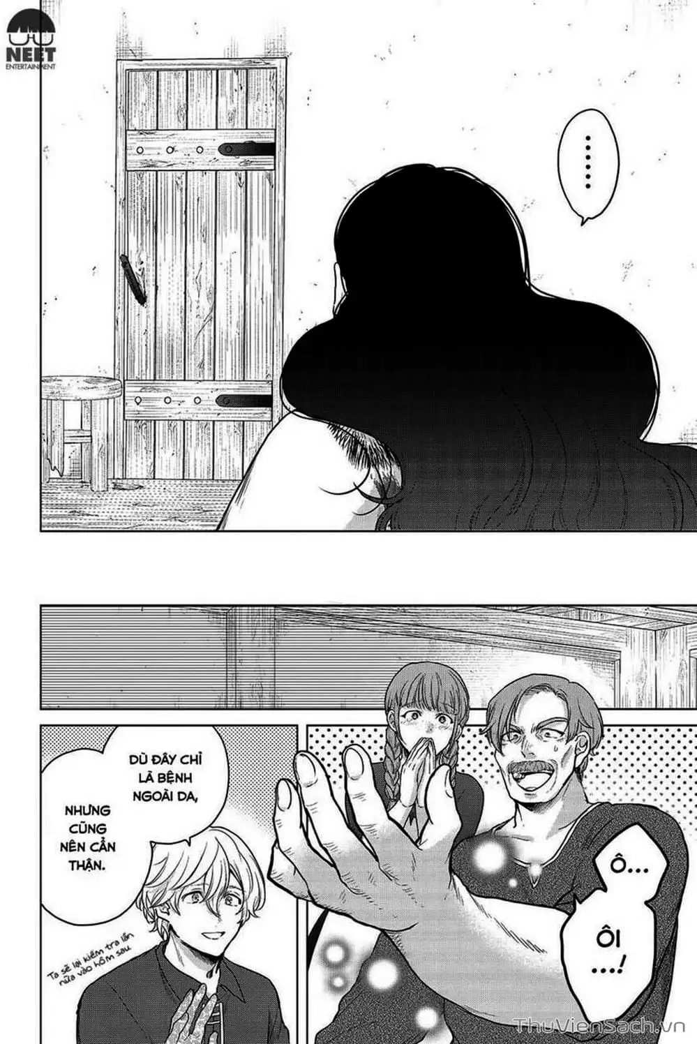 Truyện Tranh Hiệp Sĩ Đến Từ Vùng Tận Cùng Của Thế Giới - The Faraway Paladin trang 4