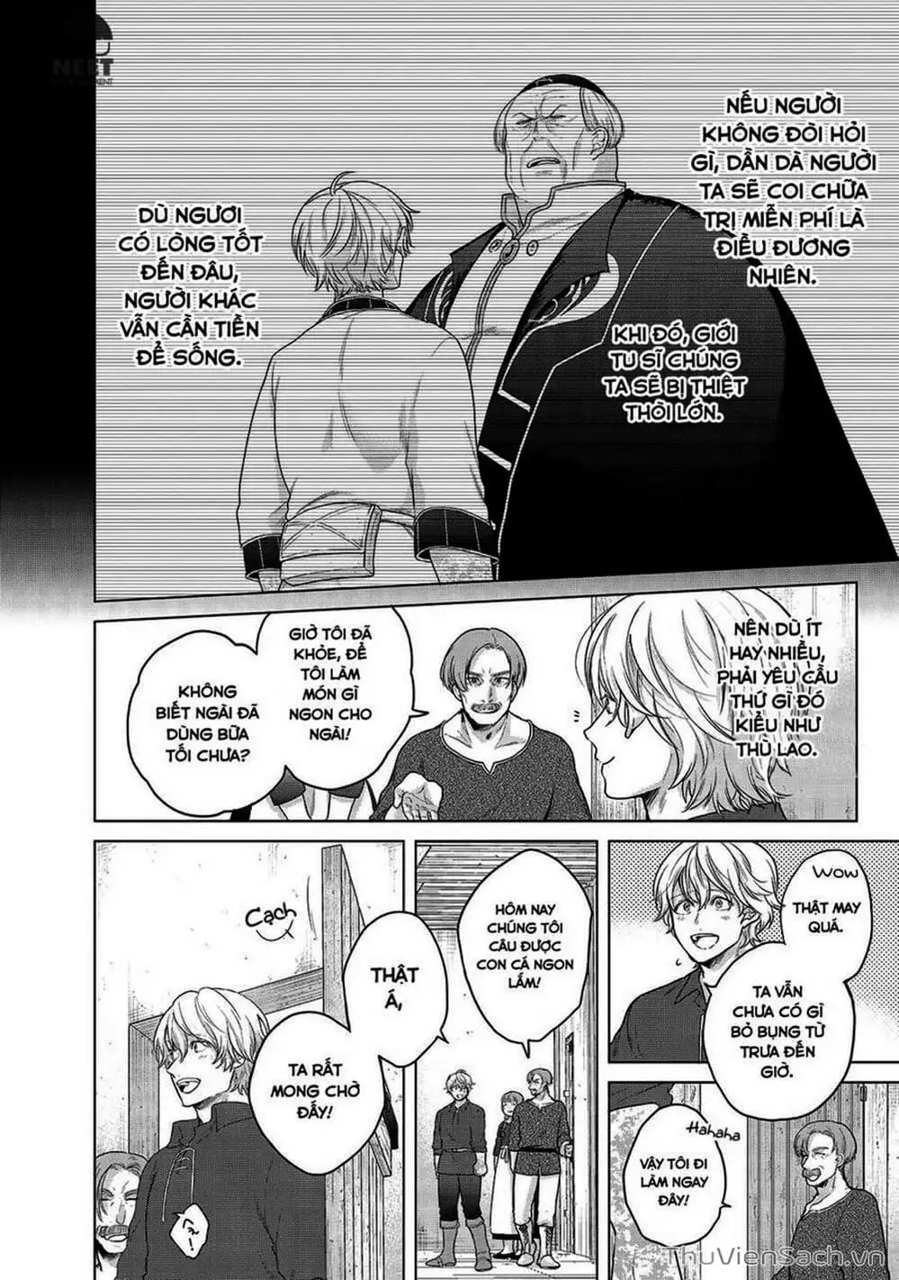 Truyện Tranh Hiệp Sĩ Đến Từ Vùng Tận Cùng Của Thế Giới - The Faraway Paladin trang 4