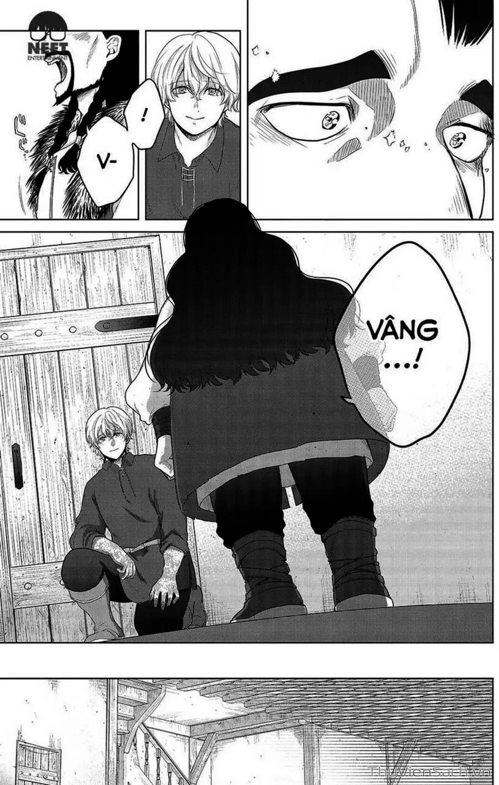 Truyện Tranh Hiệp Sĩ Đến Từ Vùng Tận Cùng Của Thế Giới - The Faraway Paladin trang 4