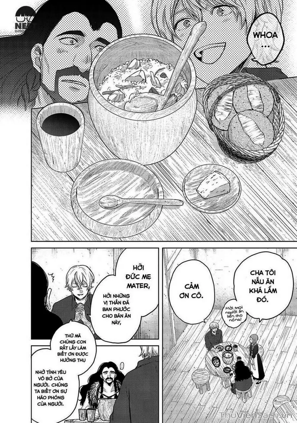 Truyện Tranh Hiệp Sĩ Đến Từ Vùng Tận Cùng Của Thế Giới - The Faraway Paladin trang 4