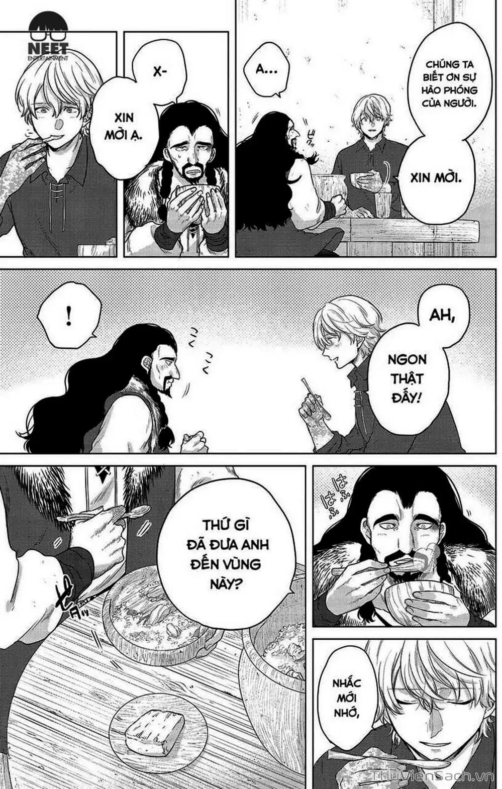 Truyện Tranh Hiệp Sĩ Đến Từ Vùng Tận Cùng Của Thế Giới - The Faraway Paladin trang 4