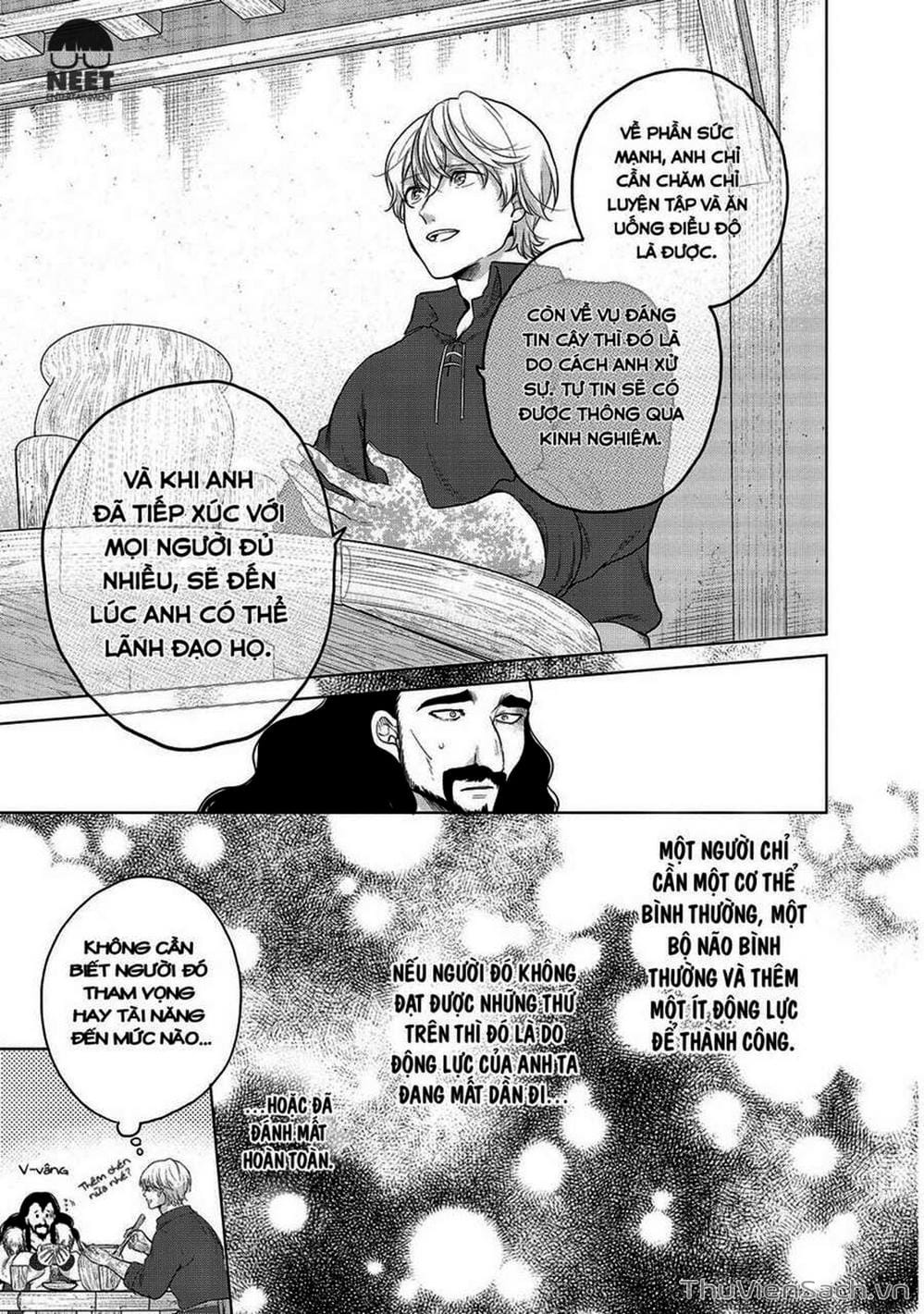 Truyện Tranh Hiệp Sĩ Đến Từ Vùng Tận Cùng Của Thế Giới - The Faraway Paladin trang 4