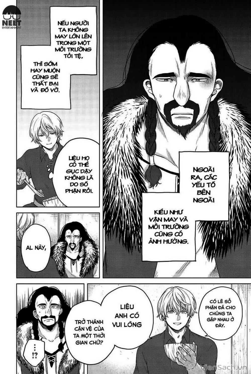 Truyện Tranh Hiệp Sĩ Đến Từ Vùng Tận Cùng Của Thế Giới - The Faraway Paladin trang 4