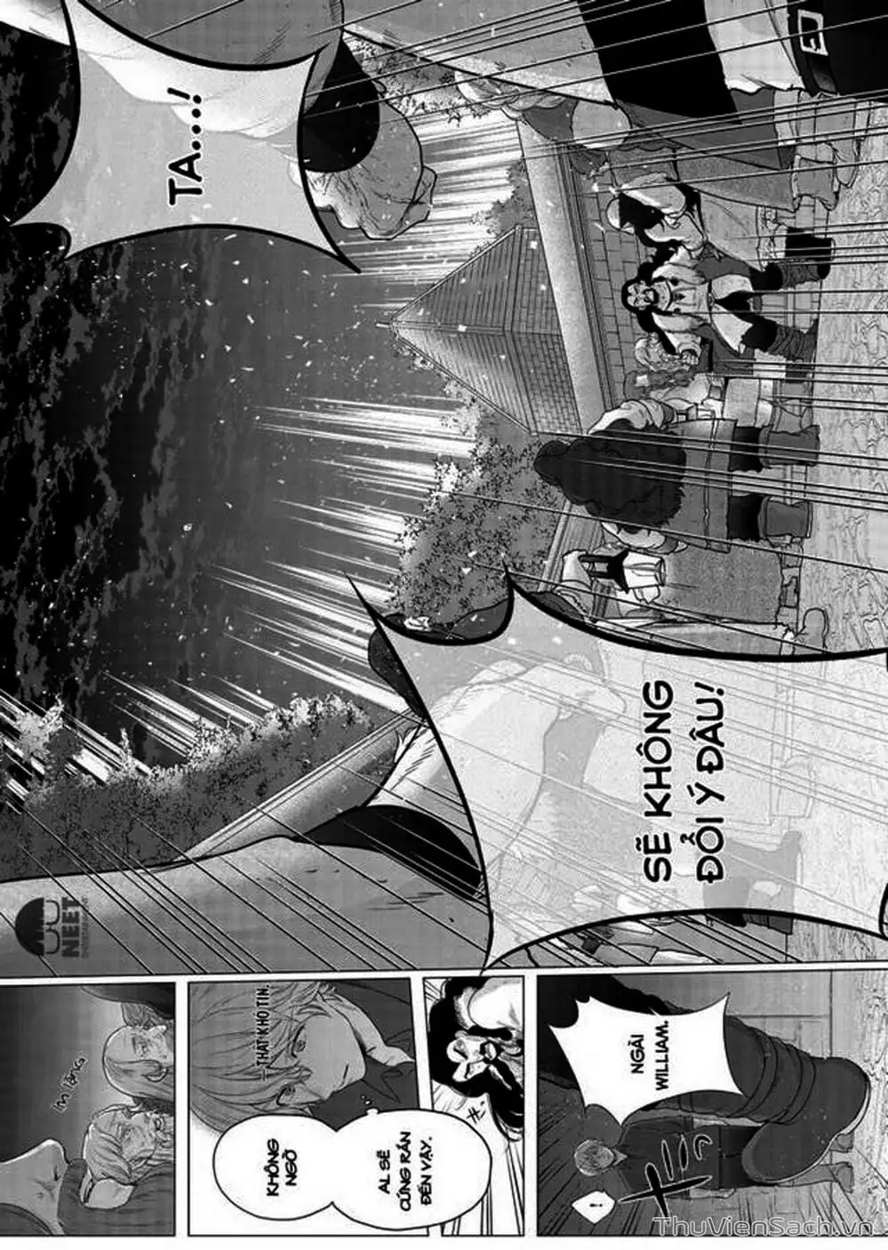 Truyện Tranh Hiệp Sĩ Đến Từ Vùng Tận Cùng Của Thế Giới - The Faraway Paladin trang 4