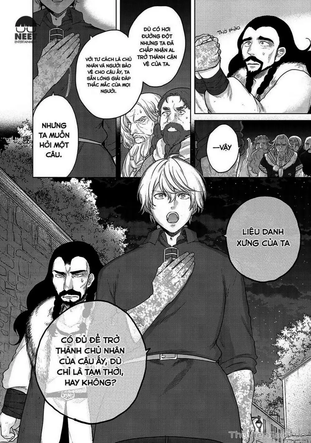 Truyện Tranh Hiệp Sĩ Đến Từ Vùng Tận Cùng Của Thế Giới - The Faraway Paladin trang 4