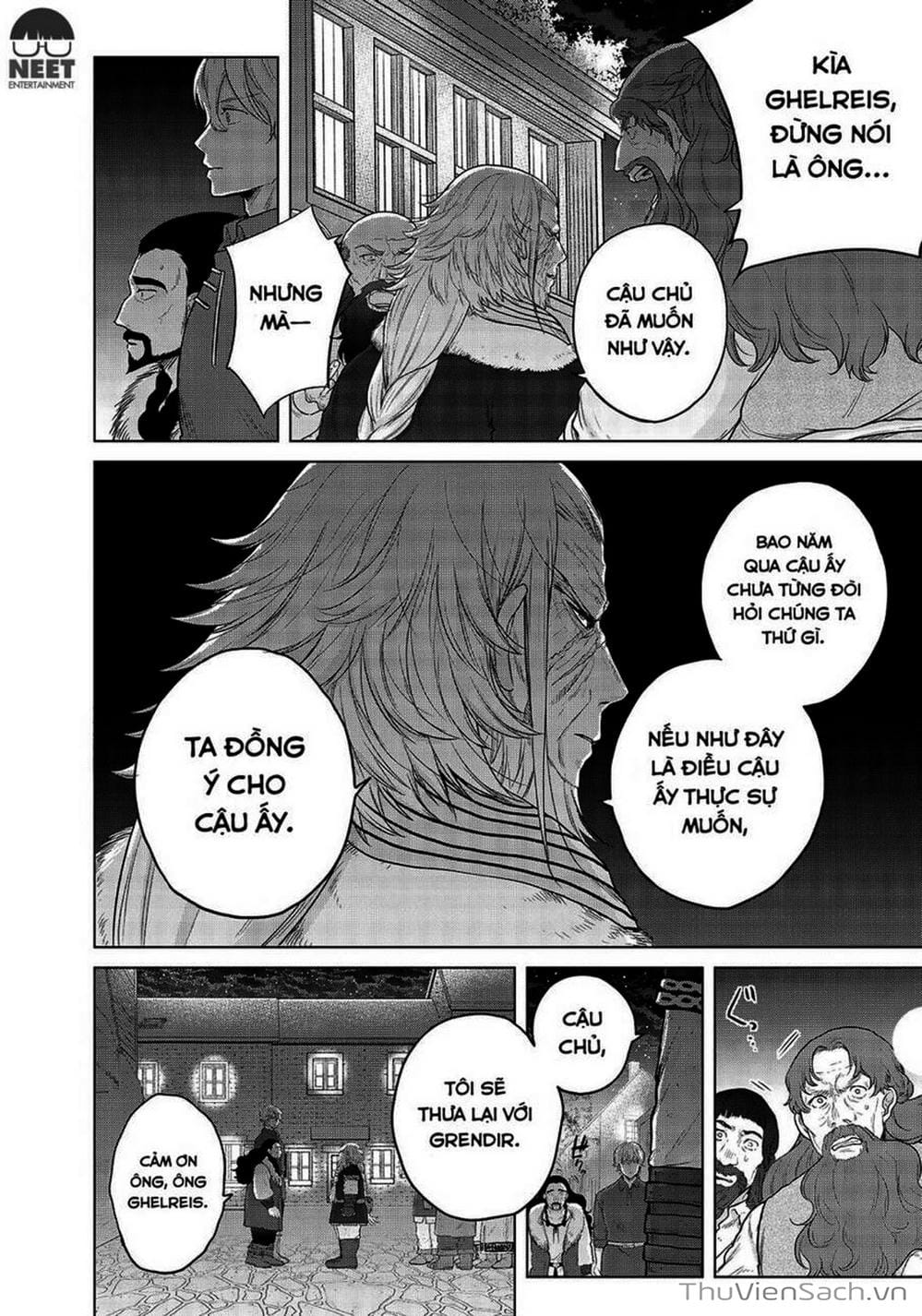 Truyện Tranh Hiệp Sĩ Đến Từ Vùng Tận Cùng Của Thế Giới - The Faraway Paladin trang 4