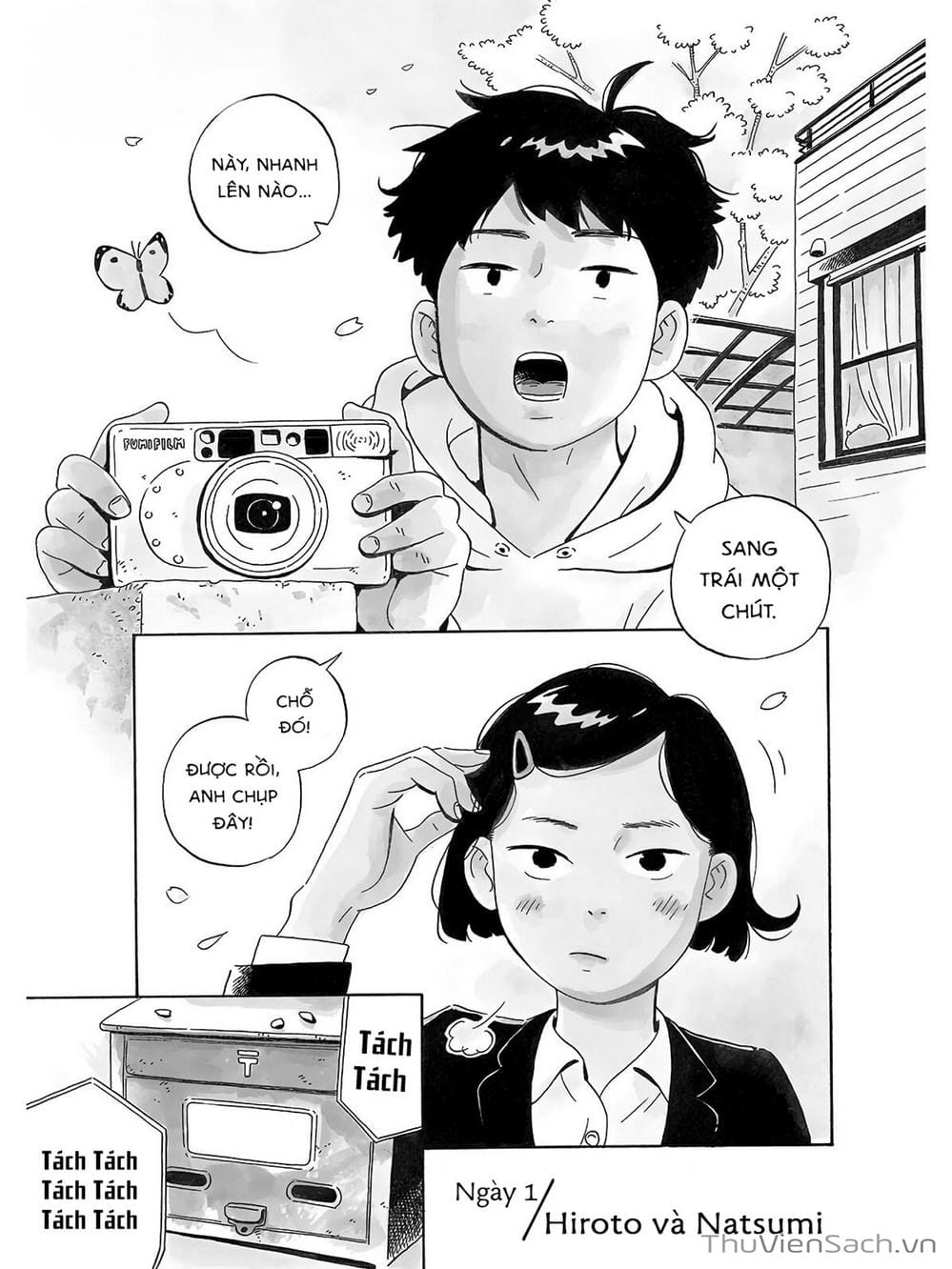 Truyện Tranh Những Tháng Ngày Chơi Vơi - Hirayasumi trang 3