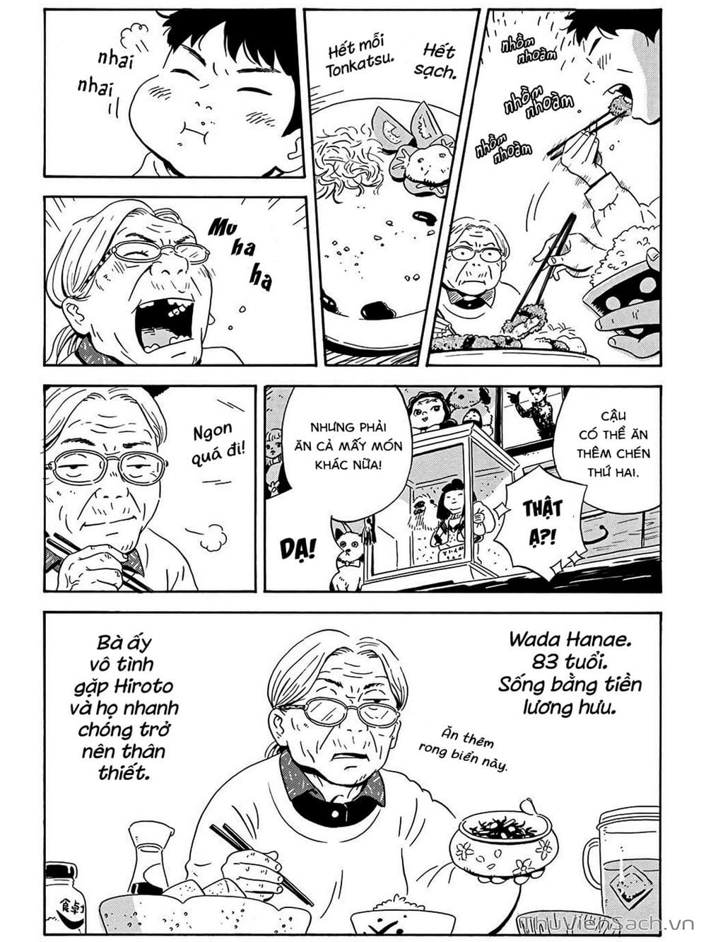 Truyện Tranh Những Tháng Ngày Chơi Vơi - Hirayasumi trang 3