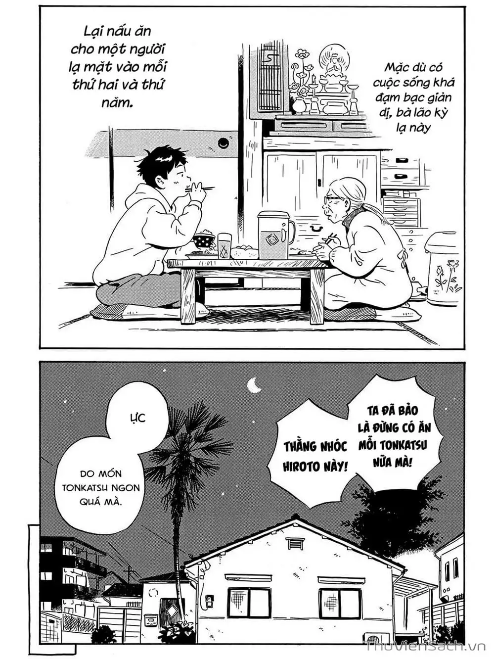 Truyện Tranh Những Tháng Ngày Chơi Vơi - Hirayasumi trang 3