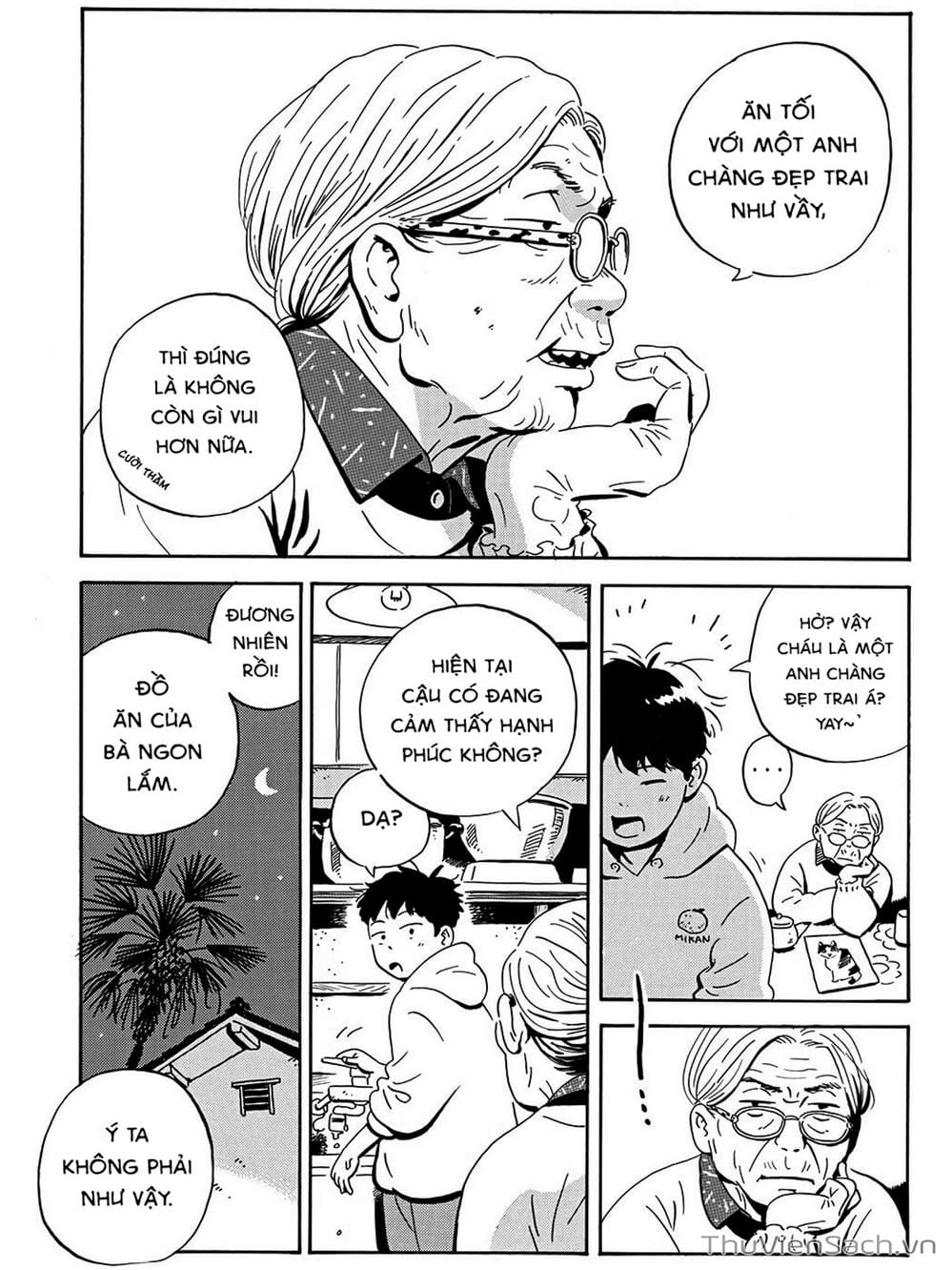 Truyện Tranh Những Tháng Ngày Chơi Vơi - Hirayasumi trang 3