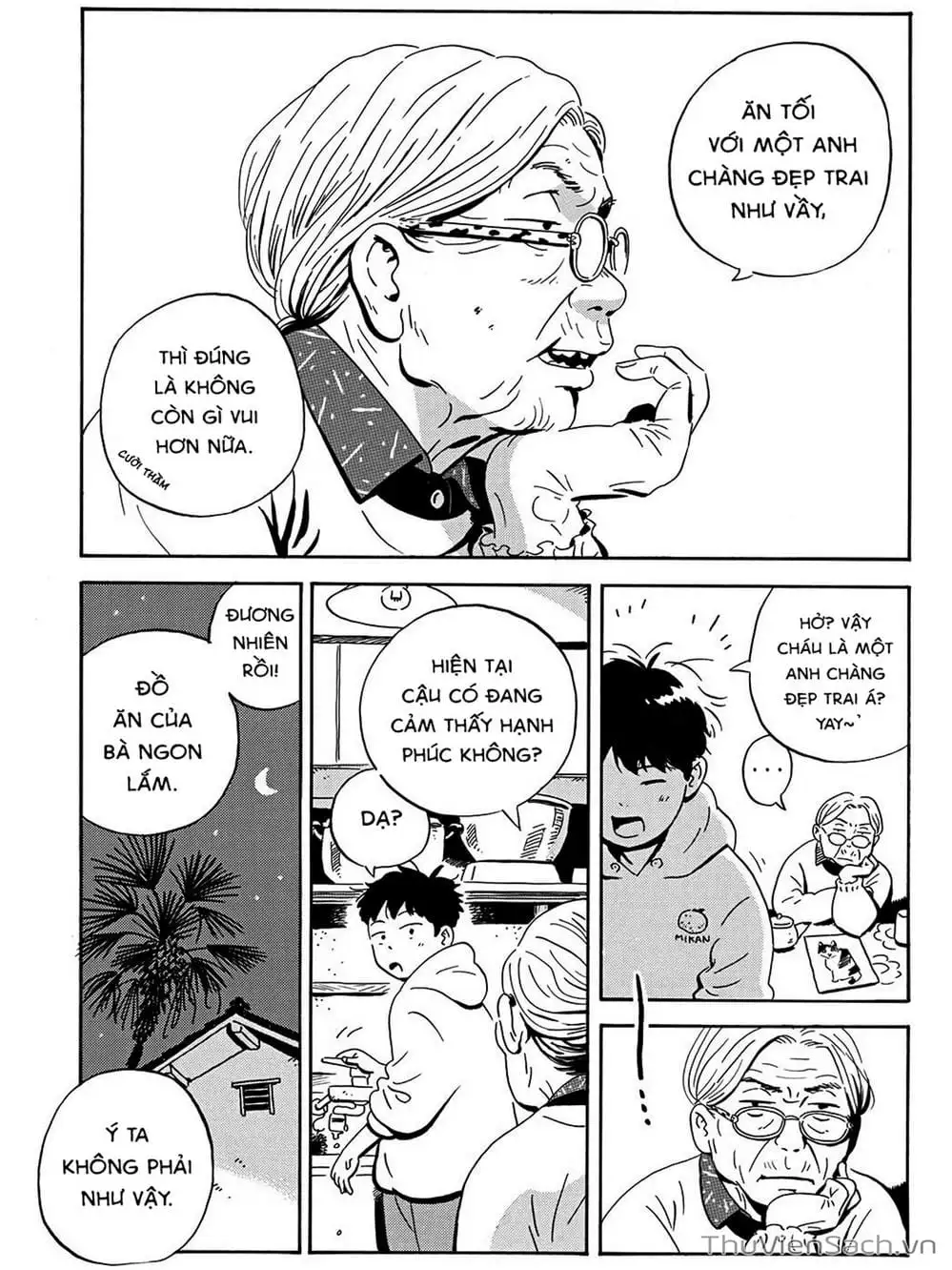 Truyện Tranh Những Tháng Ngày Chơi Vơi - Hirayasumi trang 3