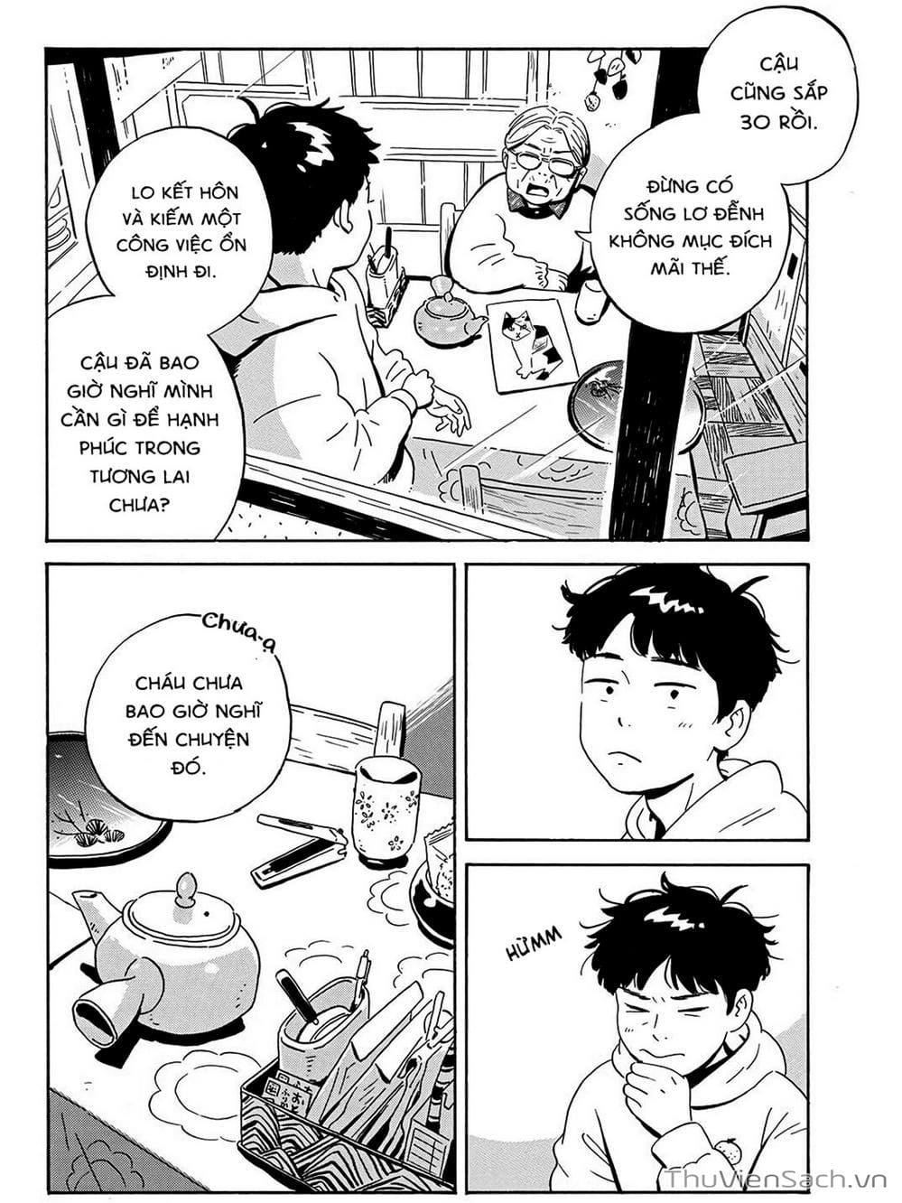 Truyện Tranh Những Tháng Ngày Chơi Vơi - Hirayasumi trang 3