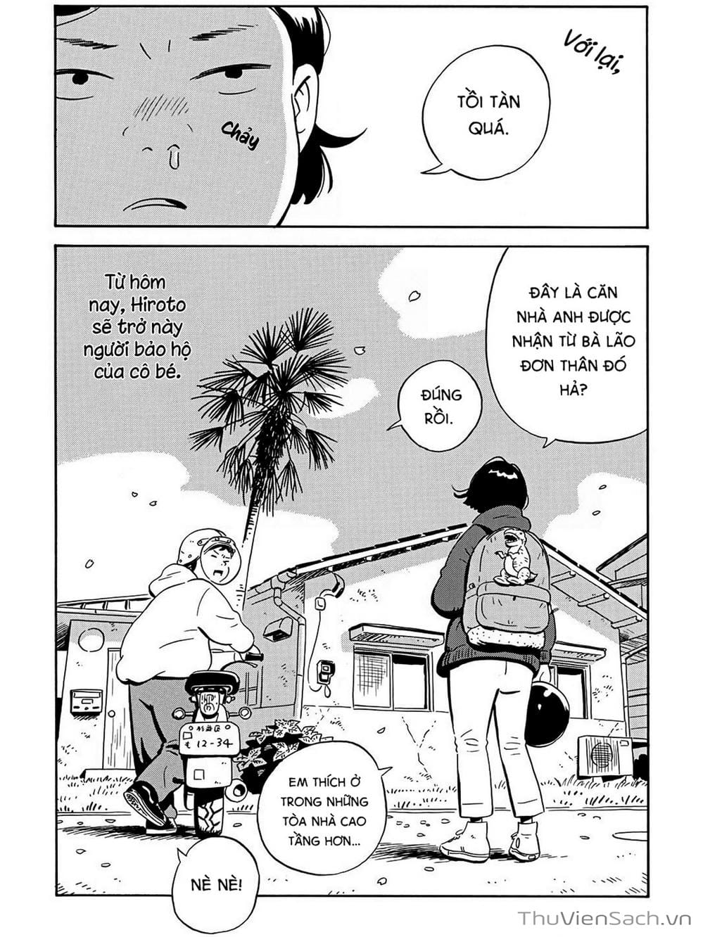Truyện Tranh Những Tháng Ngày Chơi Vơi - Hirayasumi trang 3