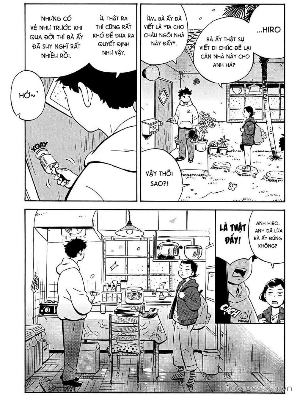 Truyện Tranh Những Tháng Ngày Chơi Vơi - Hirayasumi trang 3