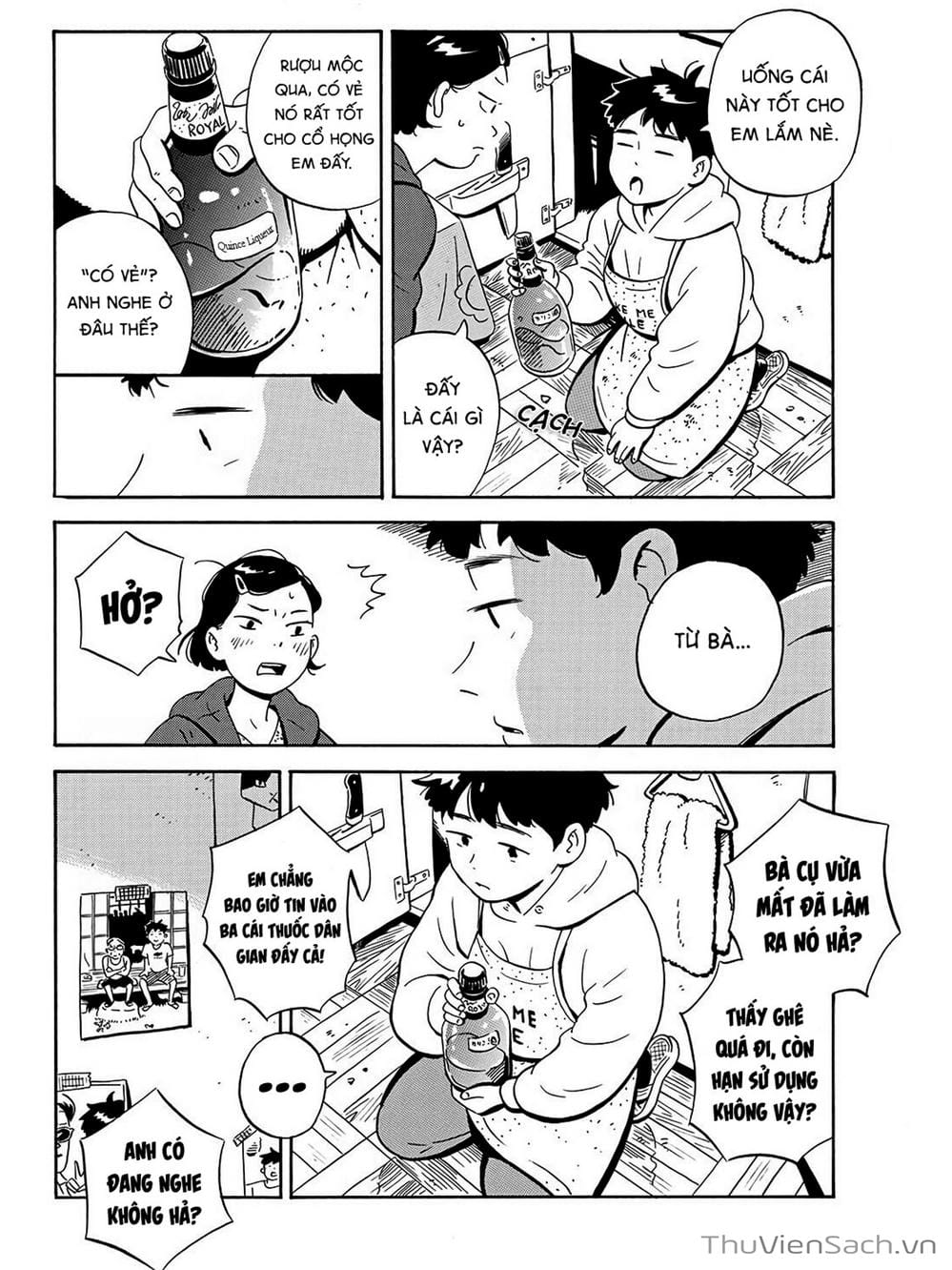 Truyện Tranh Những Tháng Ngày Chơi Vơi - Hirayasumi trang 3