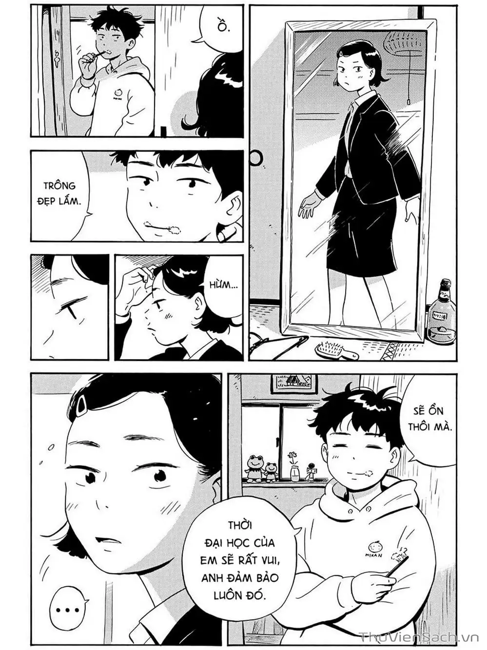 Truyện Tranh Những Tháng Ngày Chơi Vơi - Hirayasumi trang 3