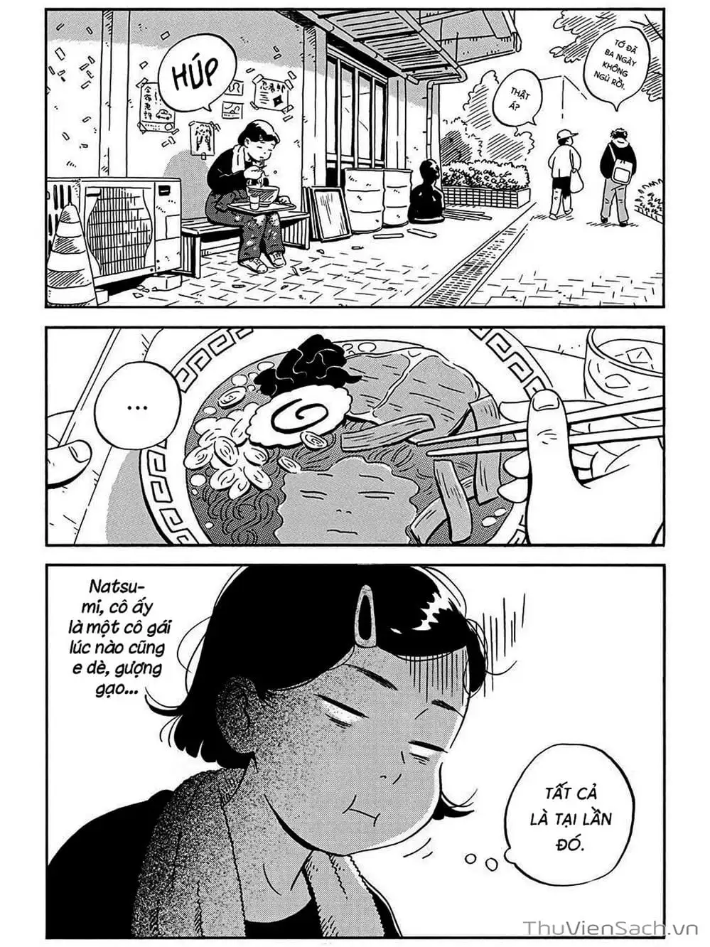 Truyện Tranh Những Tháng Ngày Chơi Vơi - Hirayasumi trang 3