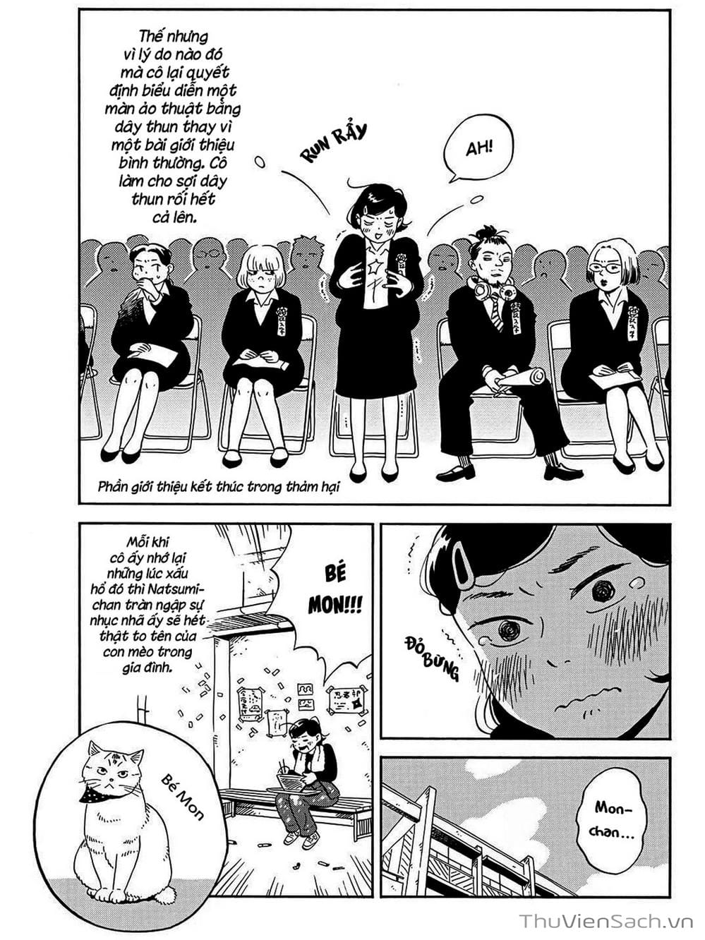 Truyện Tranh Những Tháng Ngày Chơi Vơi - Hirayasumi trang 3