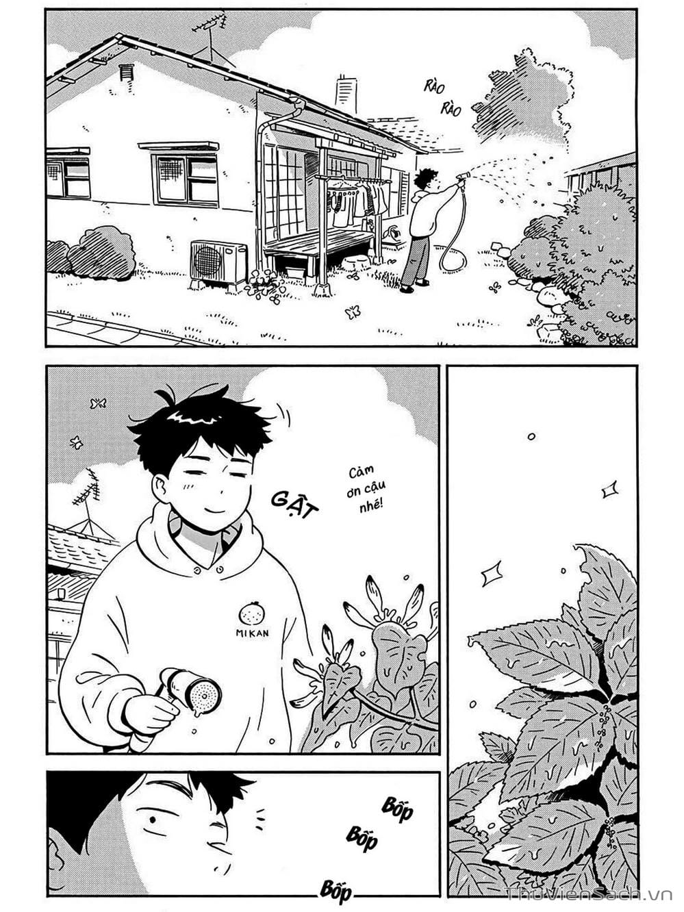 Truyện Tranh Những Tháng Ngày Chơi Vơi - Hirayasumi trang 3