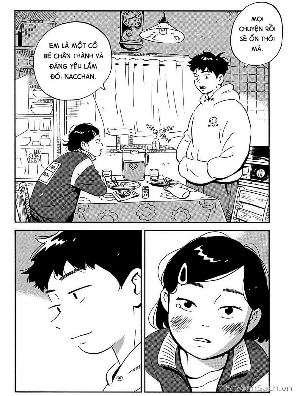 Truyện Tranh Những Tháng Ngày Chơi Vơi - Hirayasumi trang 3