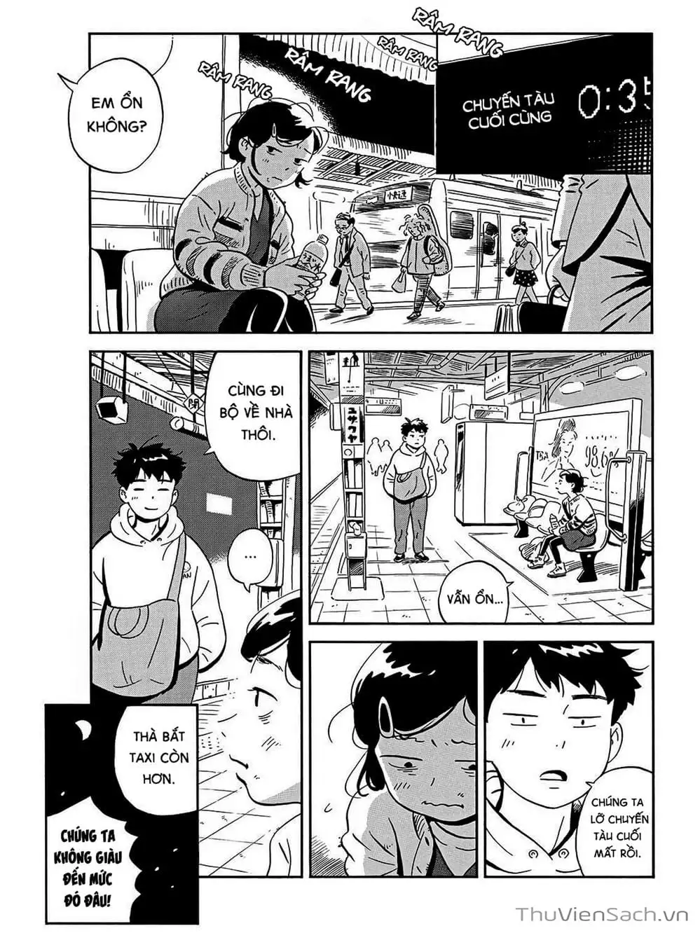 Truyện Tranh Những Tháng Ngày Chơi Vơi - Hirayasumi trang 3