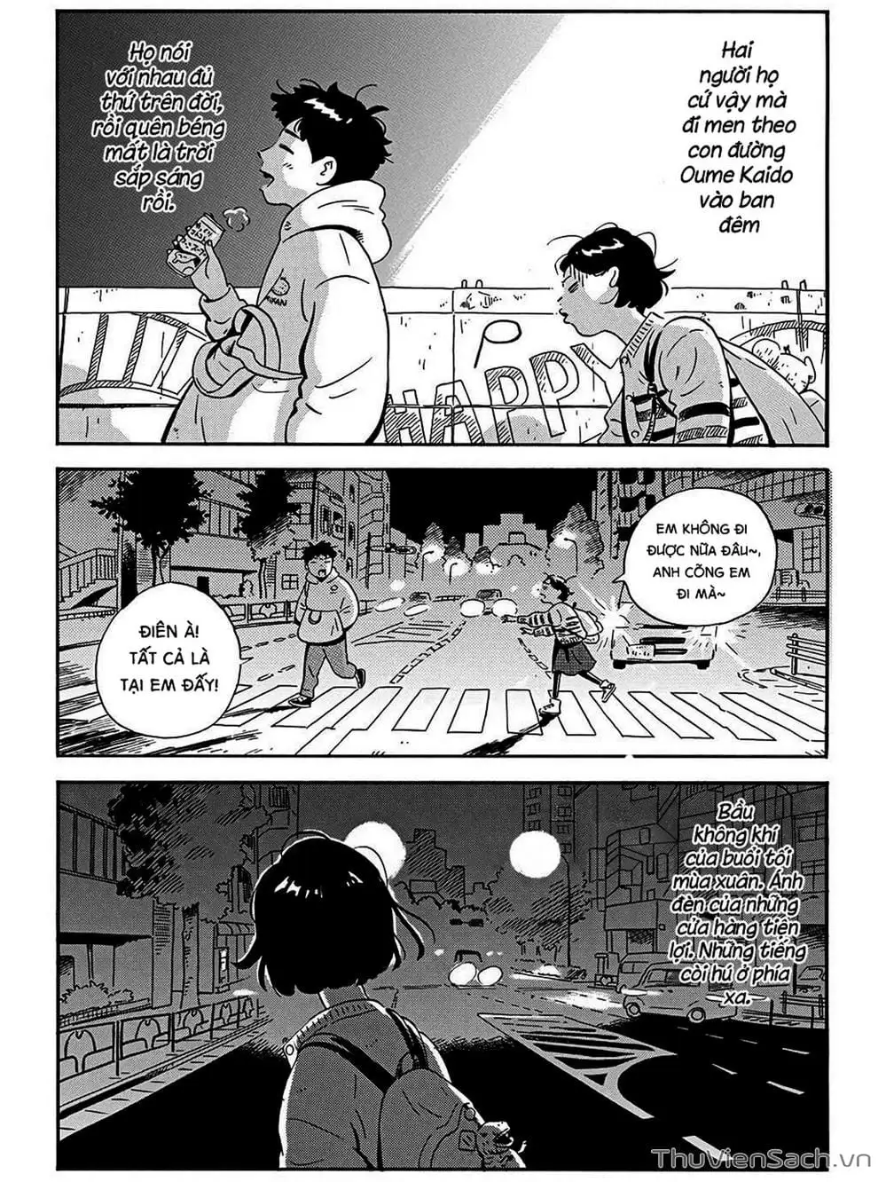 Truyện Tranh Những Tháng Ngày Chơi Vơi - Hirayasumi trang 3