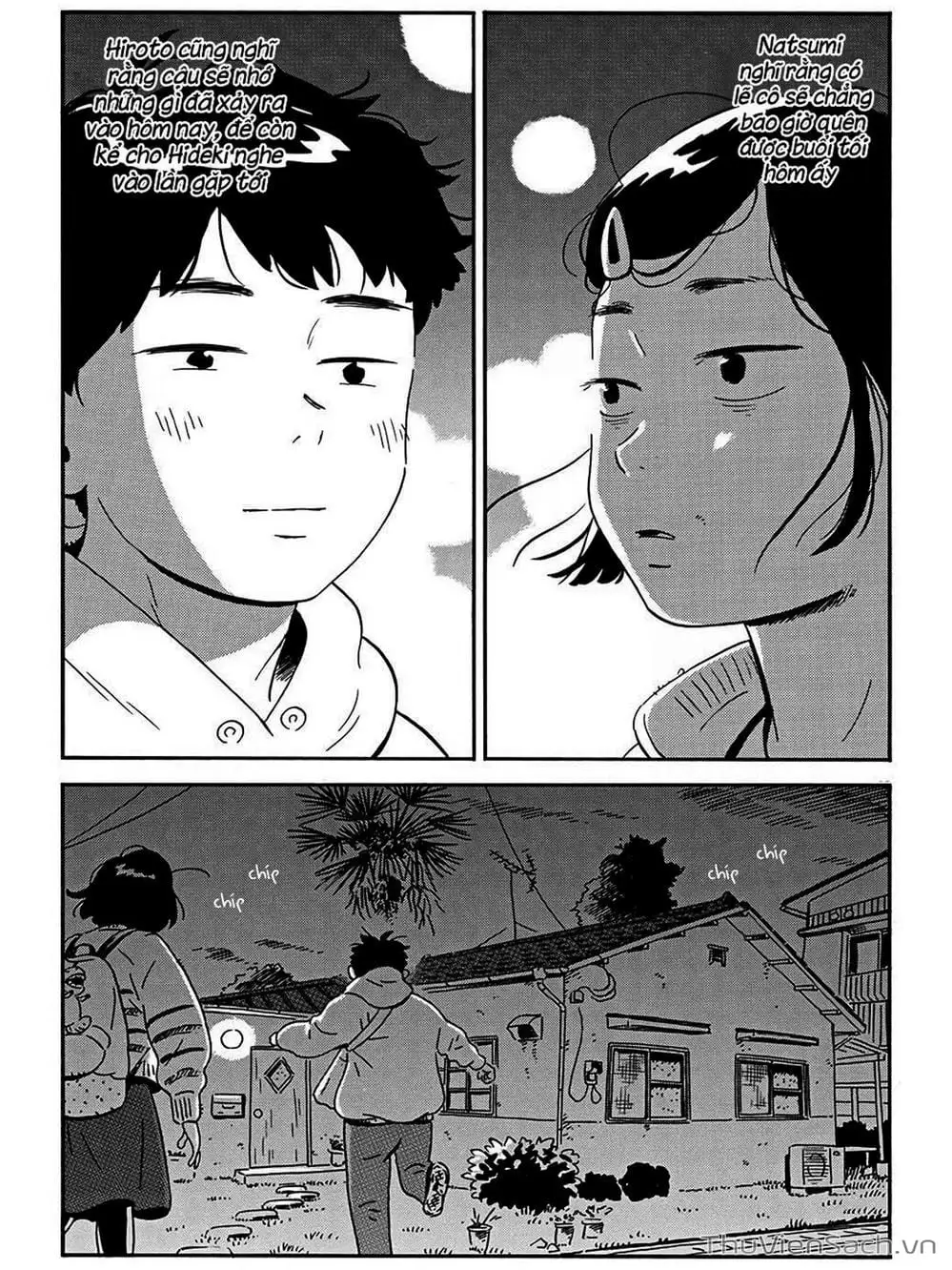 Truyện Tranh Những Tháng Ngày Chơi Vơi - Hirayasumi trang 3