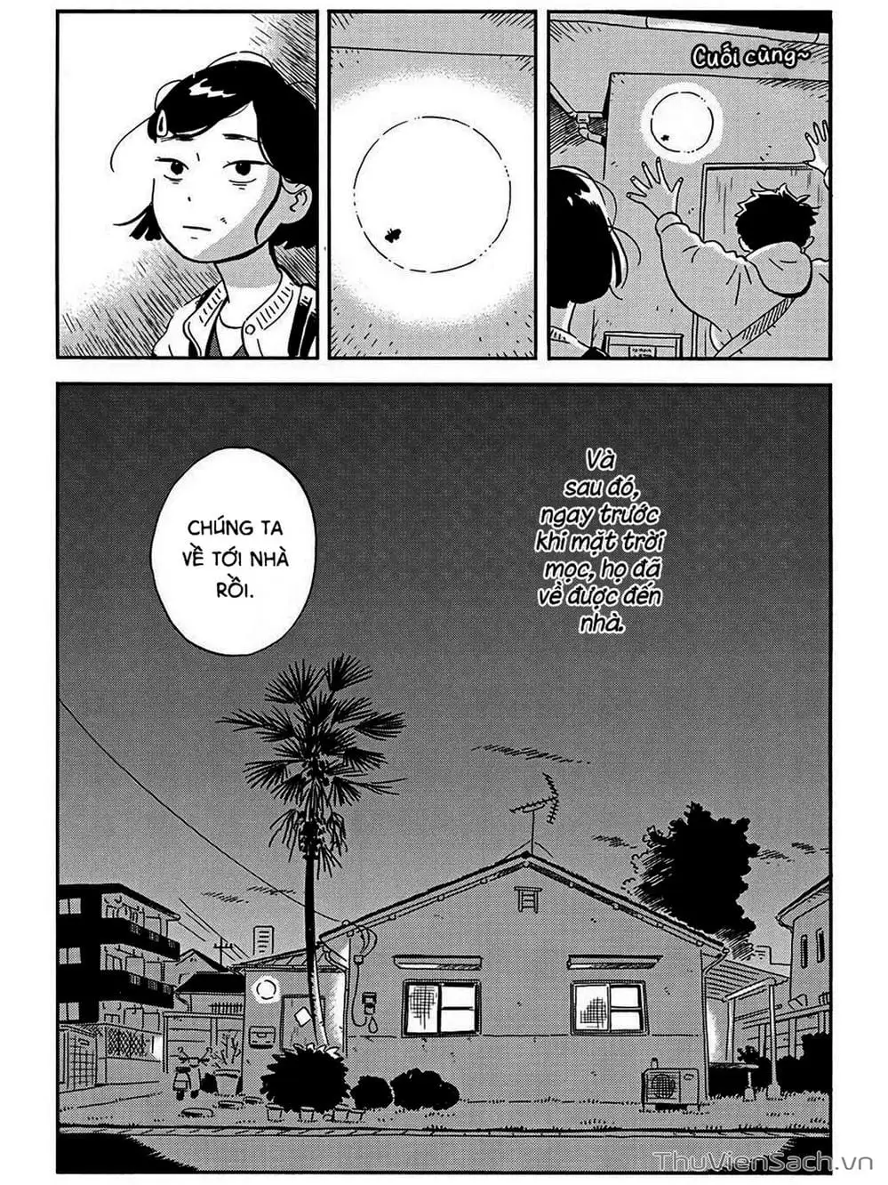 Truyện Tranh Những Tháng Ngày Chơi Vơi - Hirayasumi trang 3
