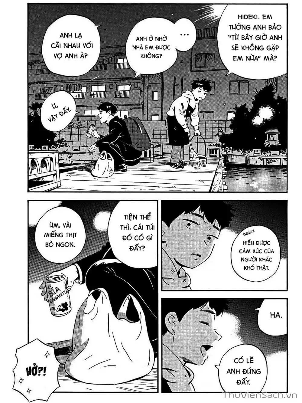 Truyện Tranh Những Tháng Ngày Chơi Vơi - Hirayasumi trang 3