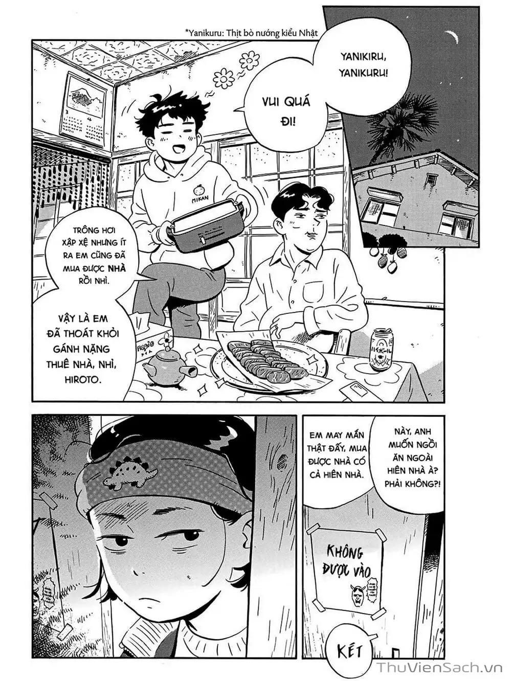 Truyện Tranh Những Tháng Ngày Chơi Vơi - Hirayasumi trang 3