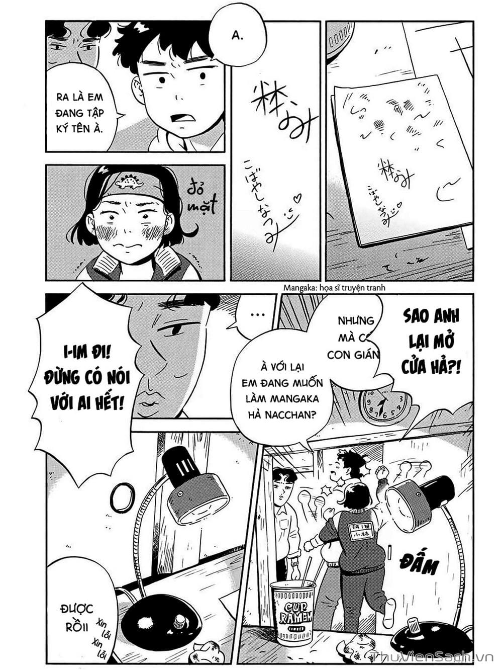 Truyện Tranh Những Tháng Ngày Chơi Vơi - Hirayasumi trang 3