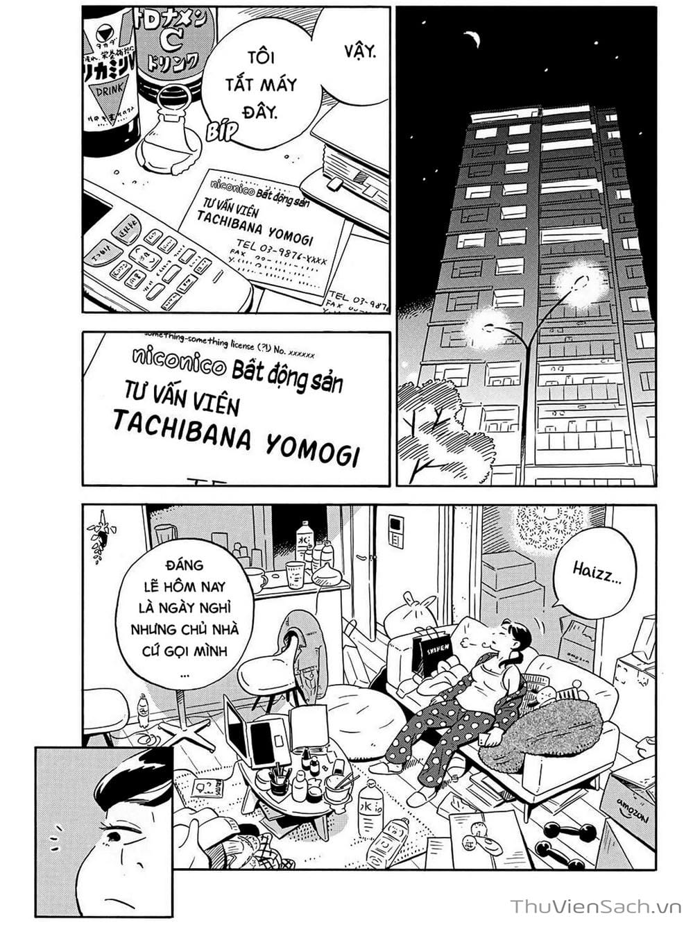 Truyện Tranh Những Tháng Ngày Chơi Vơi - Hirayasumi trang 3